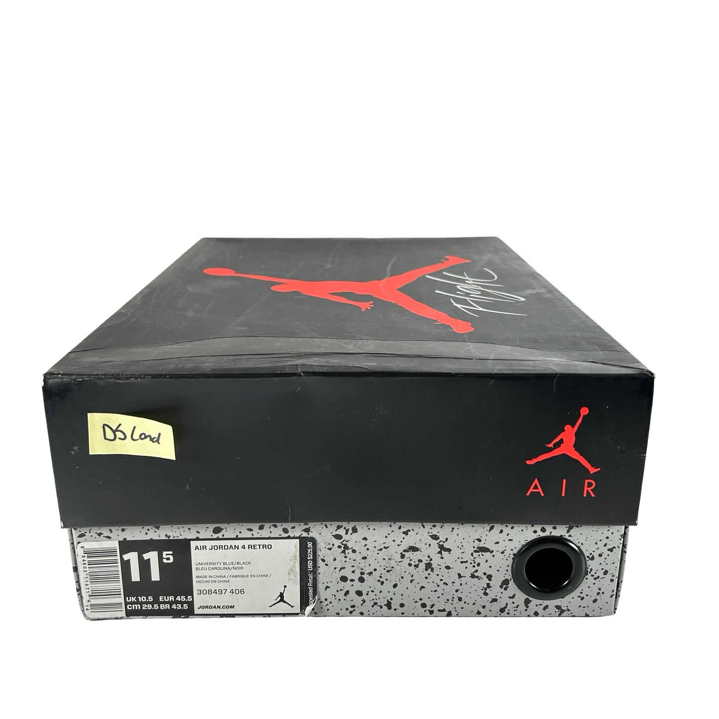 308497 406 Jordan 4 Travis Scott Cactus Jack [CONDITIONAL] - 11.5 M (Small marks on right shoe)
