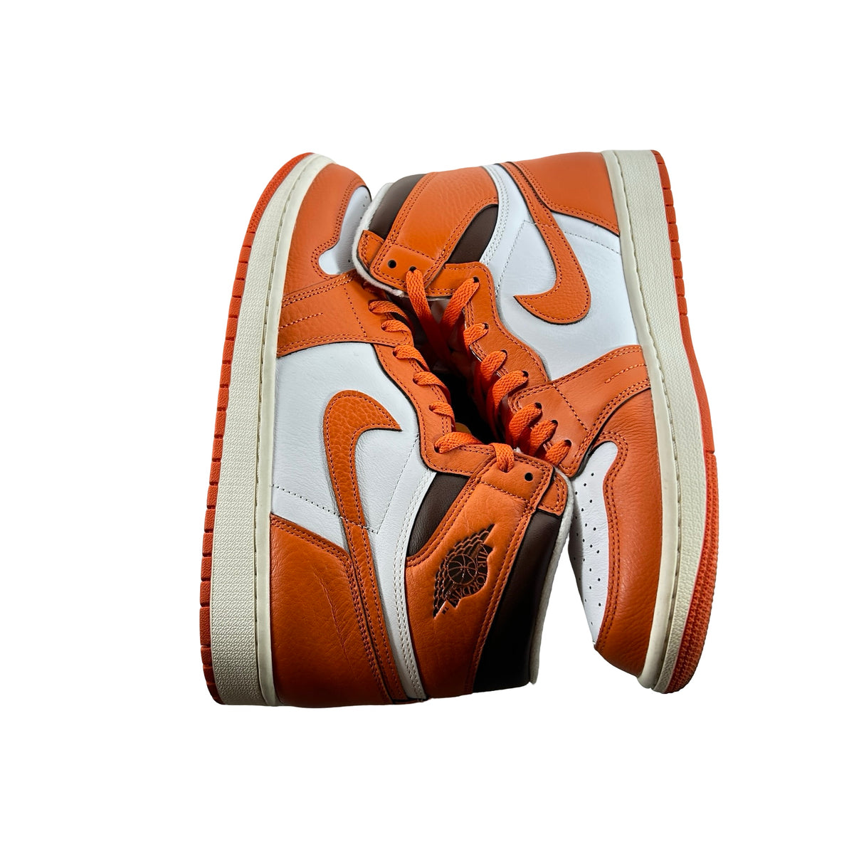 DO9369 101 Jordan 1 Retro High OG Starfish (Women's) [USED] - 11.5 W (Used5)