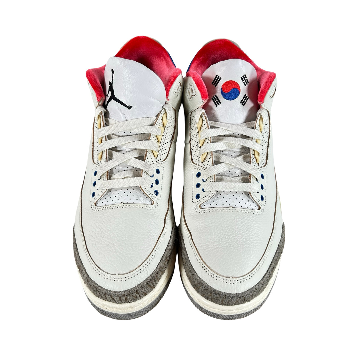IB1482 100 Jordan 3 Retro Seoul 2.0 [USED] - 12 M (Used2) (No Box2)