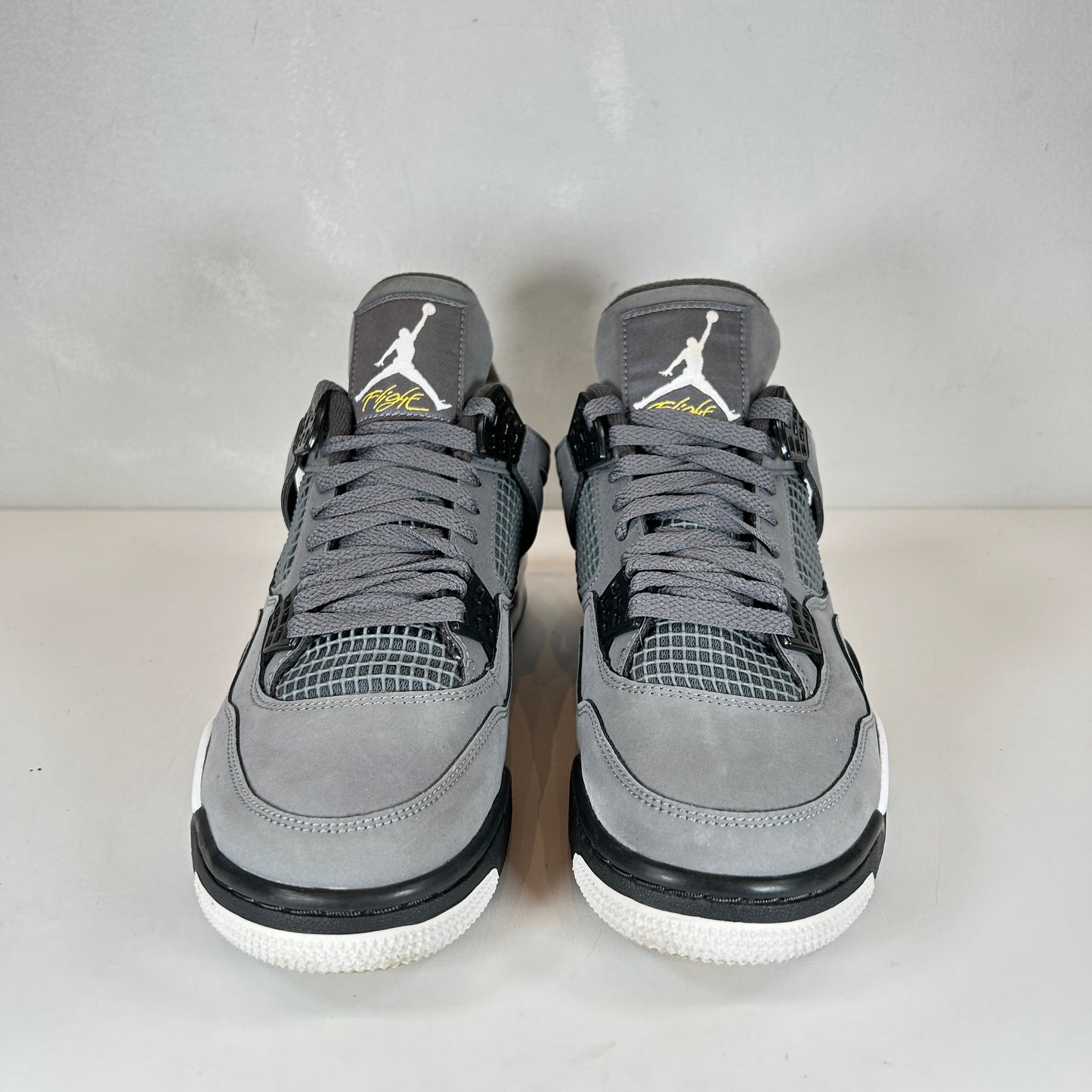 308497 007 Jordan 4 Retro Cool Grey (2019) [USED] - 8 M (Used)