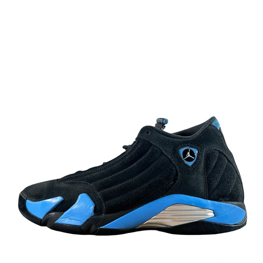 487471 007 Jordan 14 Retro Black University Blue (2026) [USED] - 11 M (Used4)