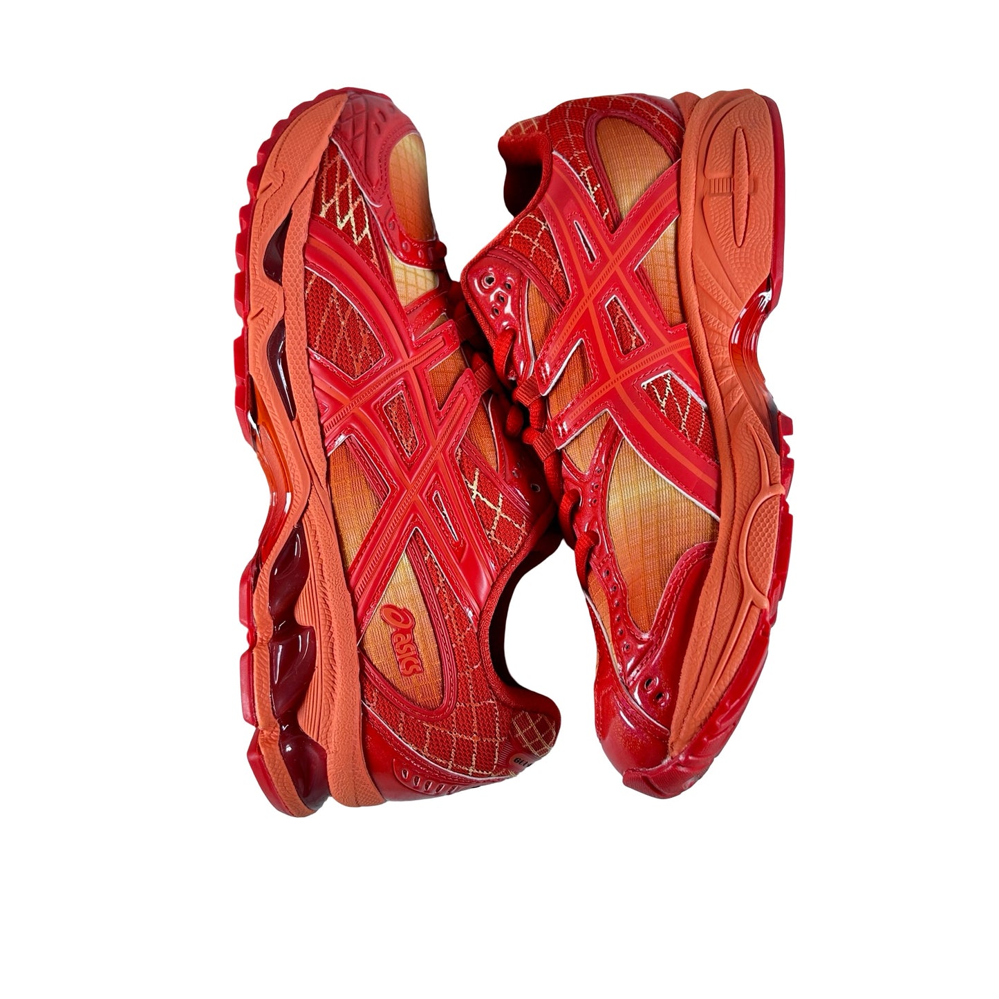 1203B014 ASICS Gel-Nimbus 10.1 Kith Marvel vs. Capcom Iron Man [USED] - 8.5 M (Used)