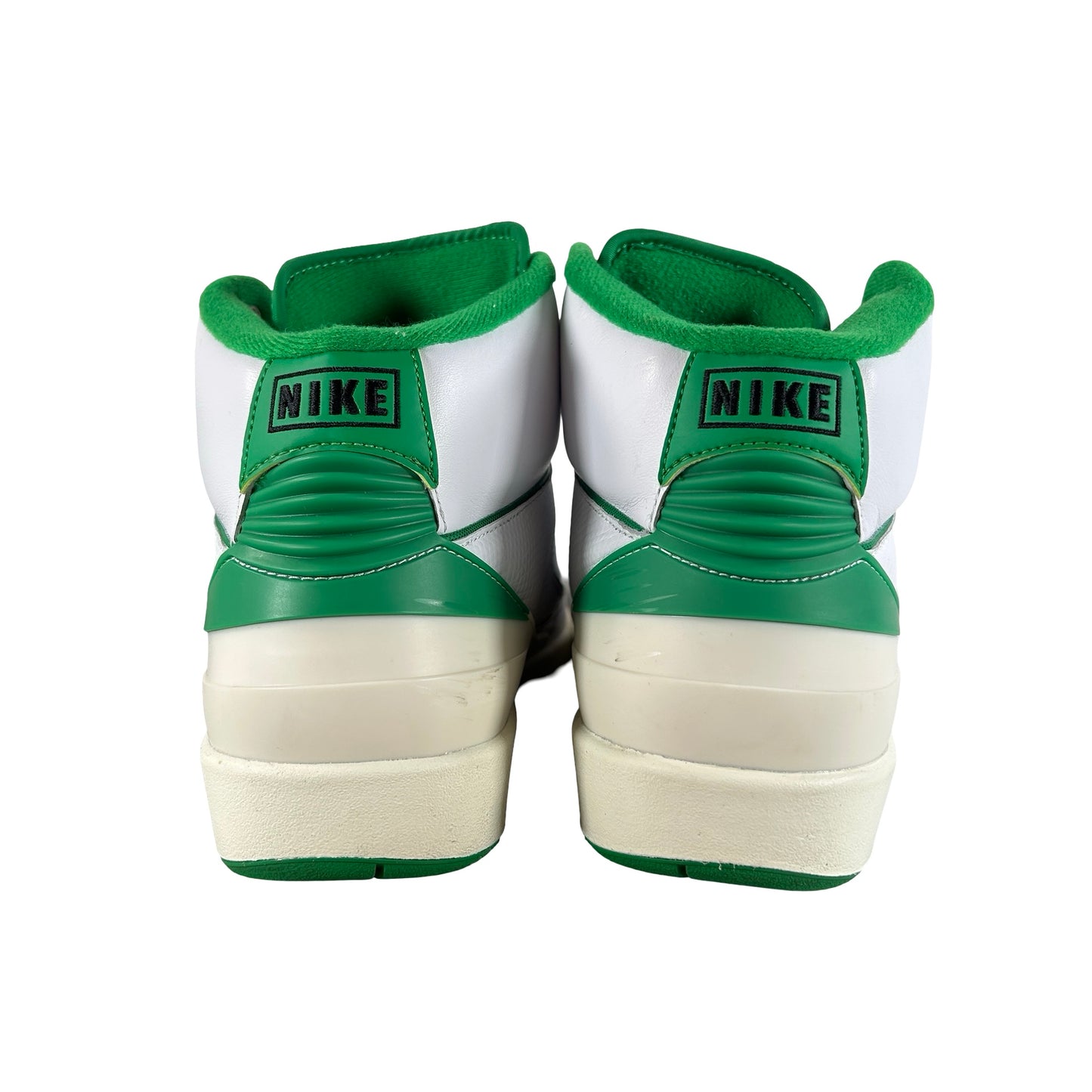 DR8884 103 Jordan 2 Retro Lucky Green - 10.5 M (Used2)