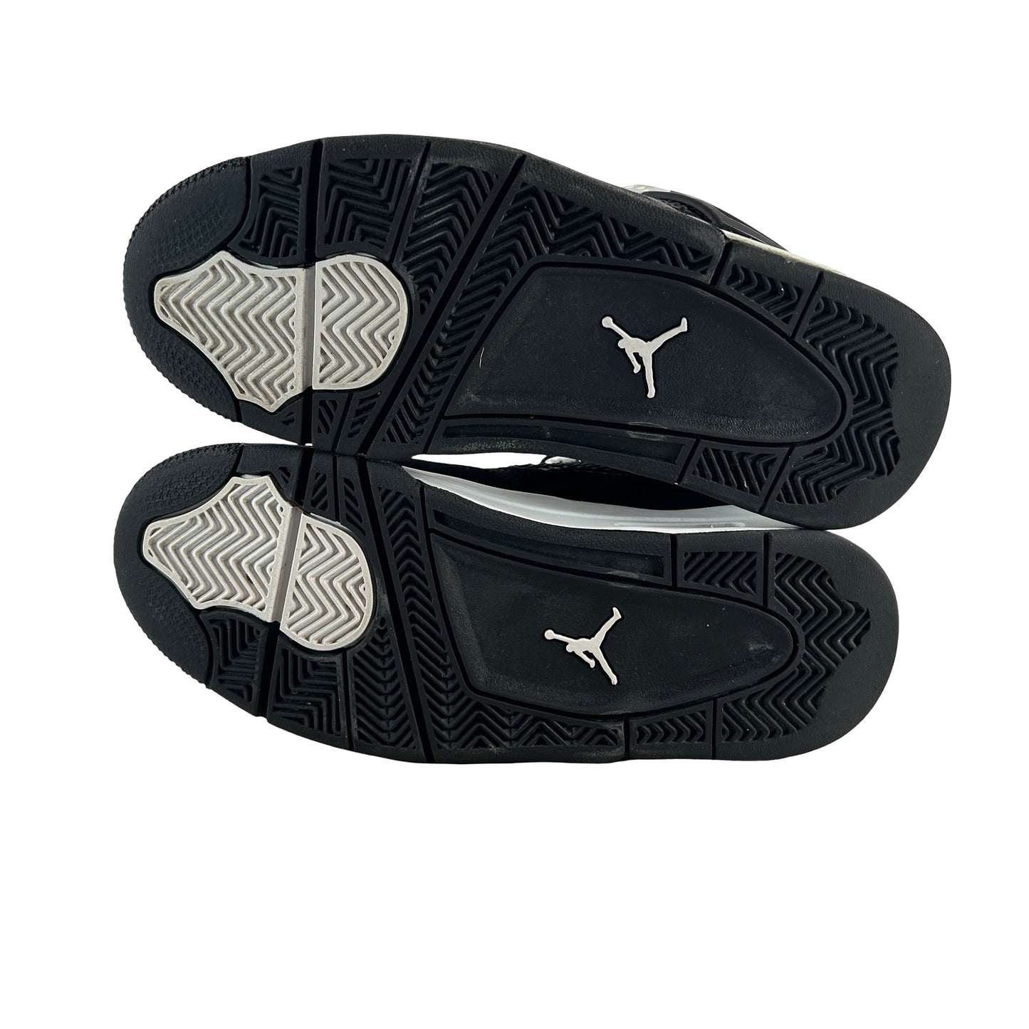 FQ8213 001 Jordan 4 Retro White Thunder (GS) [USED] - 5.5 Y (Used2)