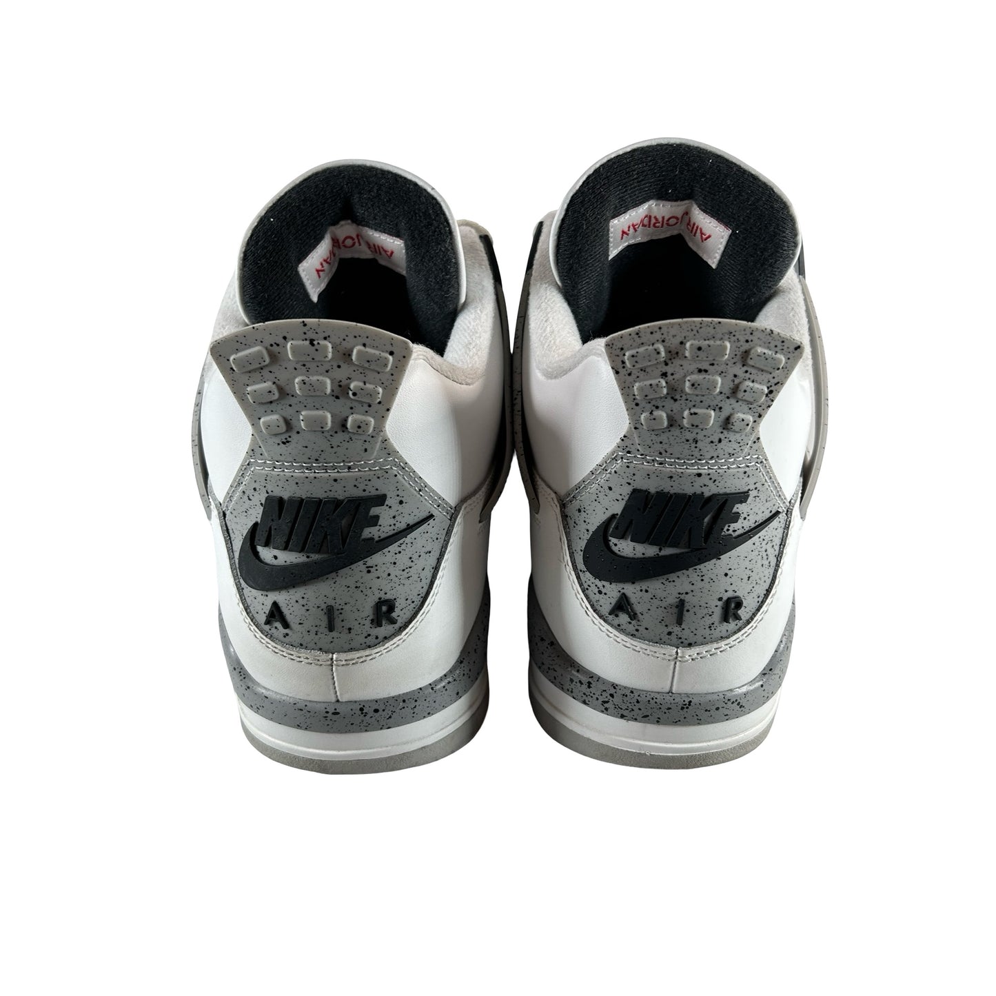 FV5029 100 Jordan 4 Retro White Cement (2025) [USED] - 12 M (Used11)
