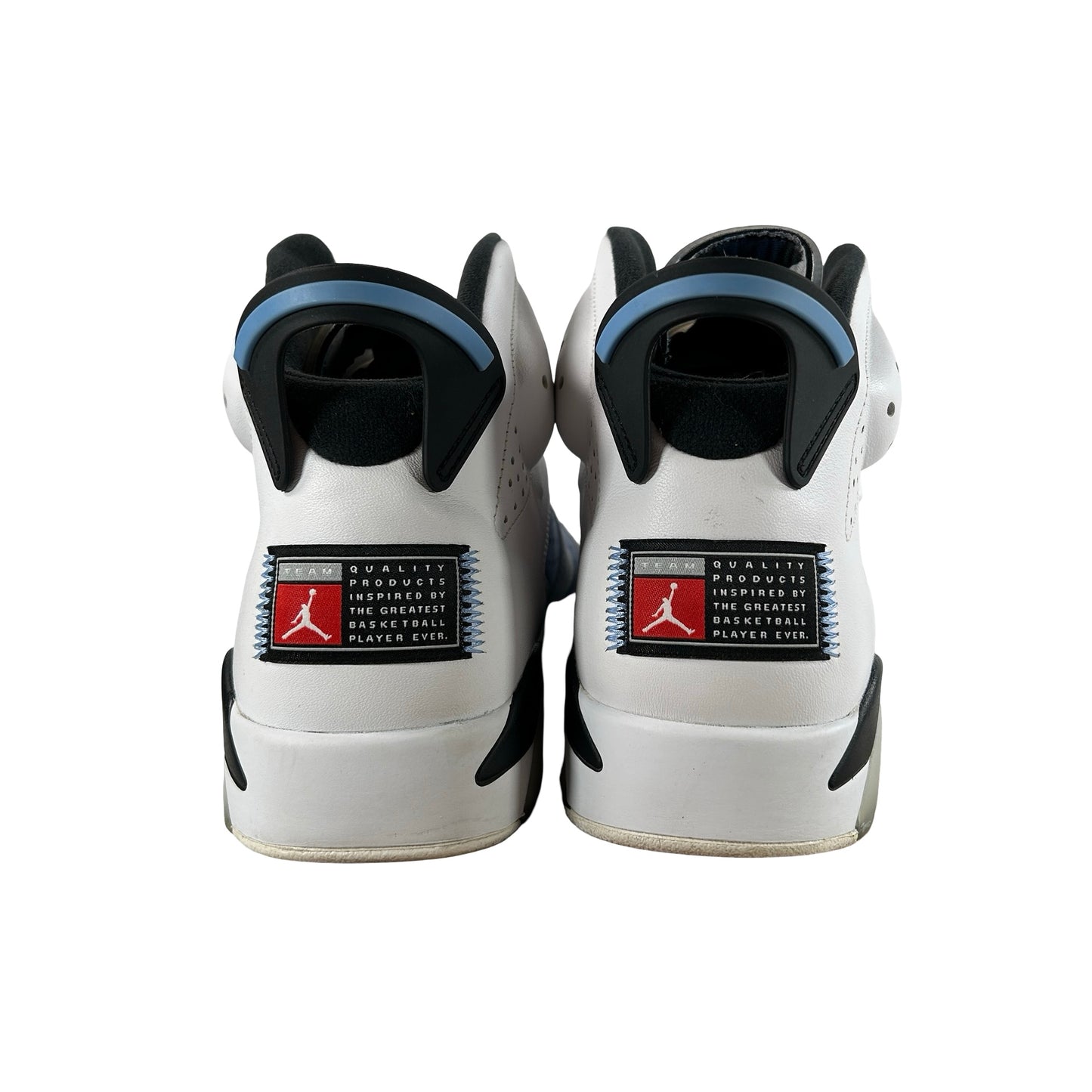 CT8529 410 Jordan 6 Retro UNC White [USED] - 10.5 M (Used) (Replace Box)