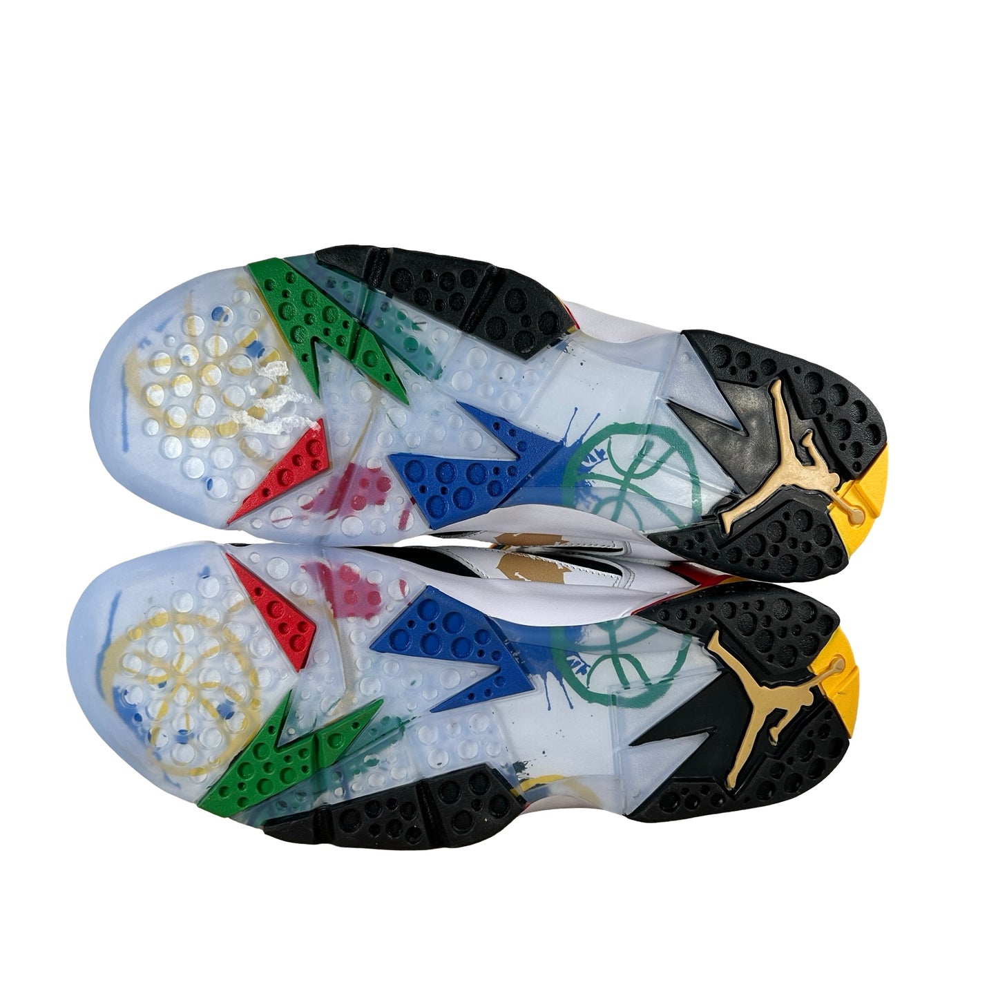 IQ6573 100 Air Jordan 7 Retro Miro (2026) - 9.5 M (Factory Flaw Left Toe Box)