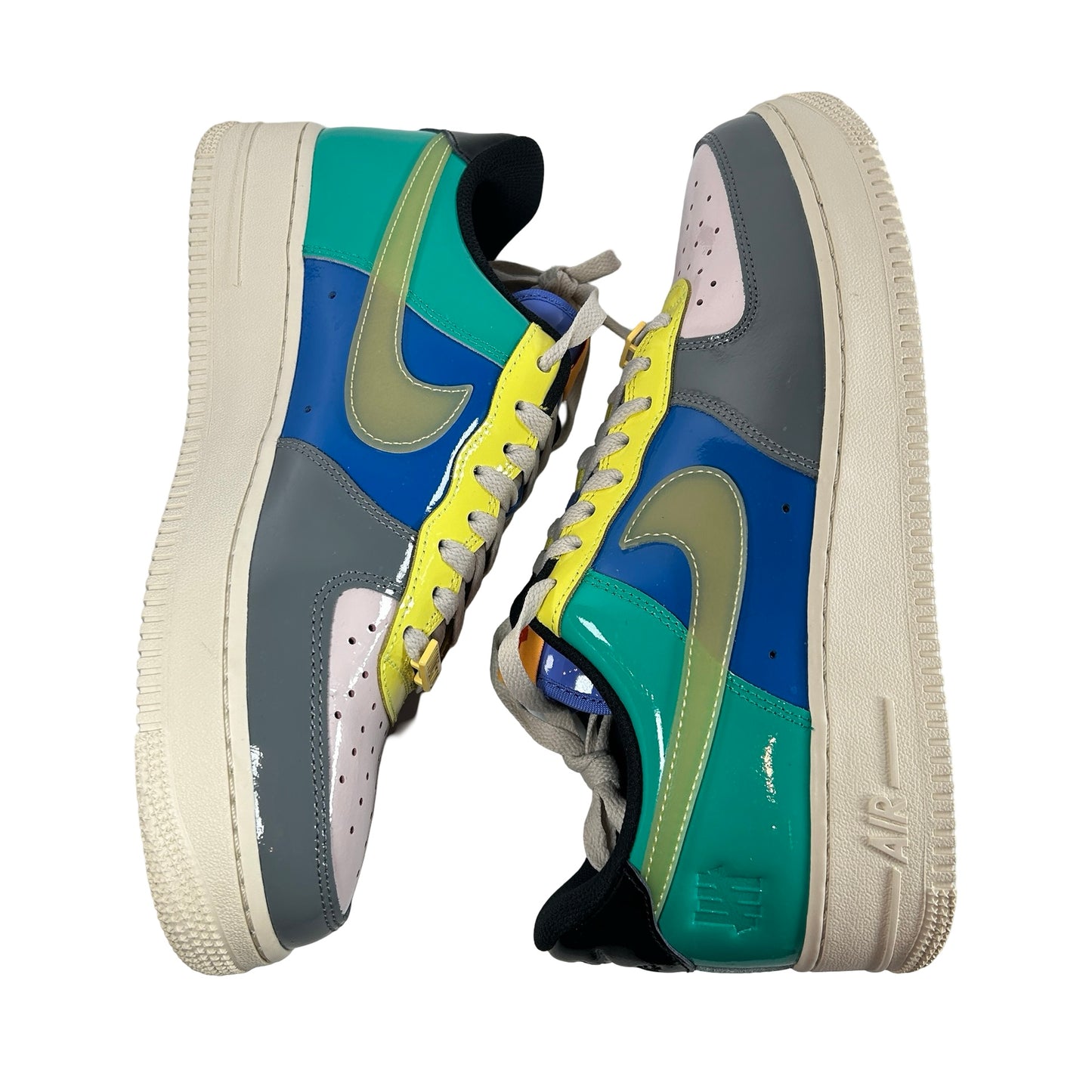 DV5255 001 Nike Air Force 1 Low SP Undefeated Multi-Patent Community [USED] - 9 M (VNDS)