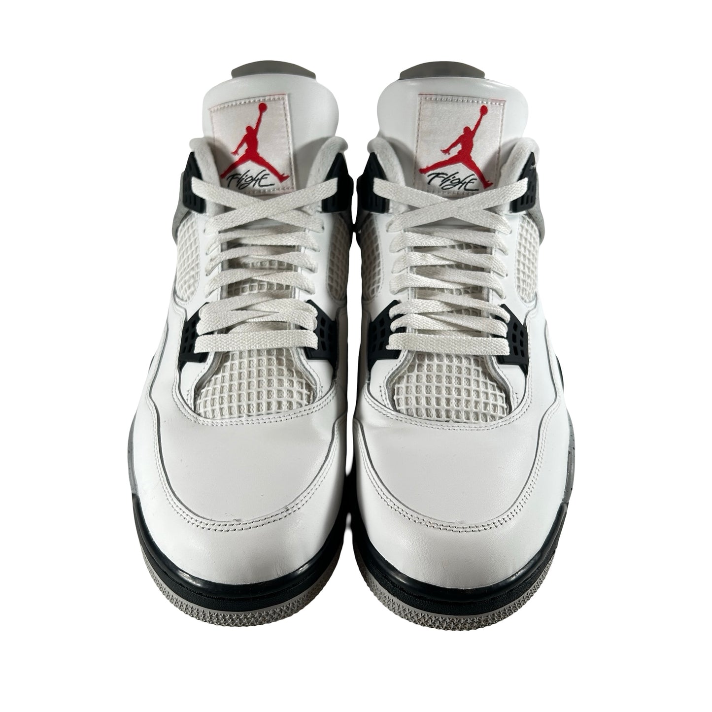 FV5029 100 Jordan 4 Retro White Cement (2025) [USED] - 14 M (Used)