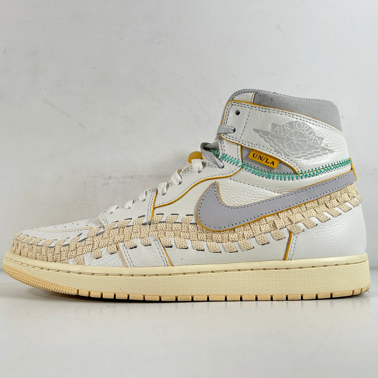 FD2565 100 Jordan 1 Retro High OG SP Union LA Bephies [USED] - 11.5 M (Used)