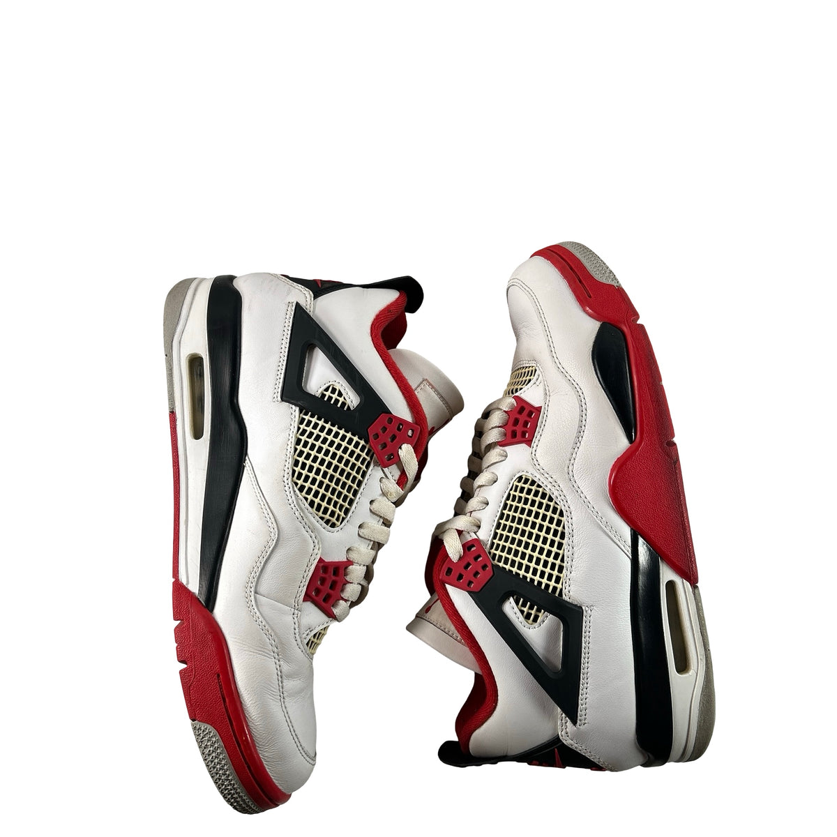 DC7770 160 Jordan 4 Retro Fire Red (2020) [USED] - 9 M (Used2) (No Box2)