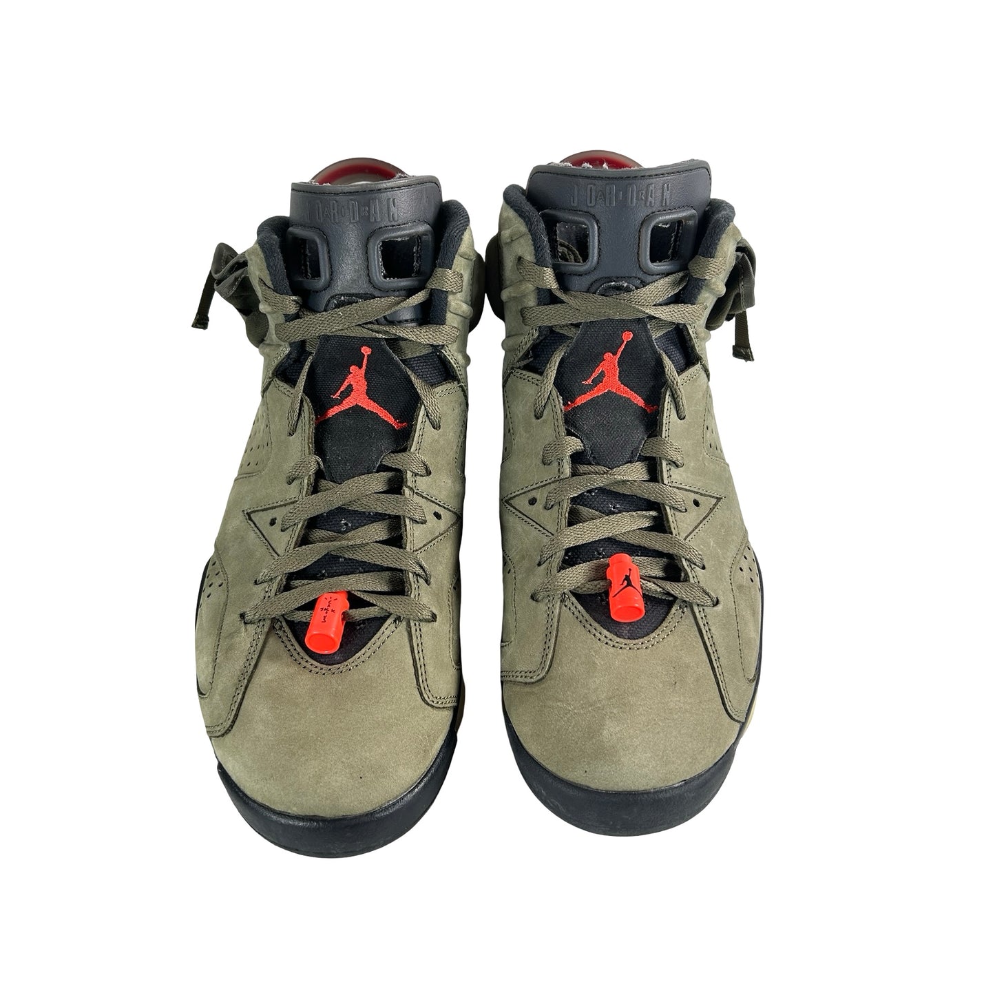 CN1084 200 Jordan 6 Retro Travis Scott [USED] - 11 M (Used12)