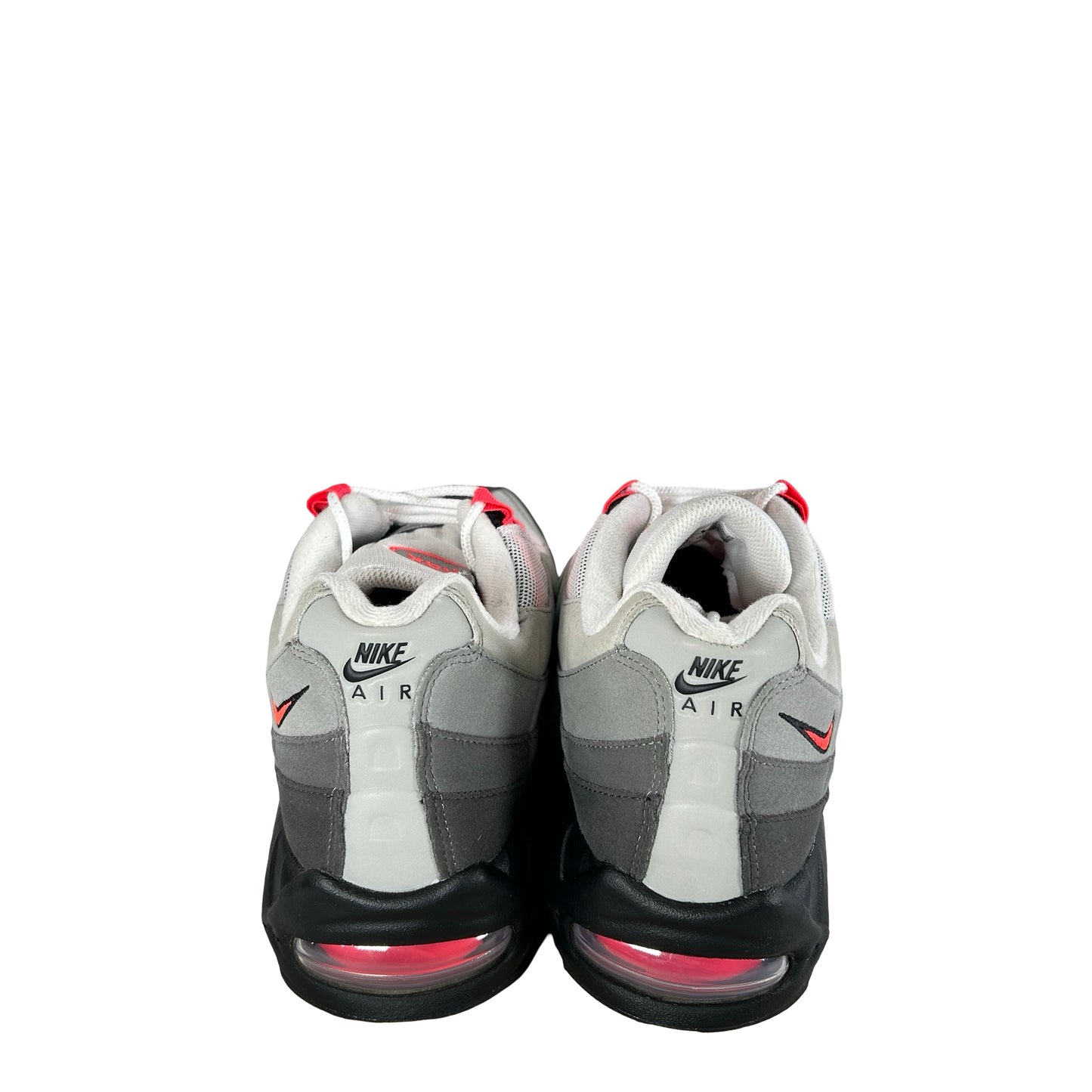 IM7410 001 Nike Air Max 95 OG Big Bubble Solar Red (2025) [USED] - 13 M (Used)