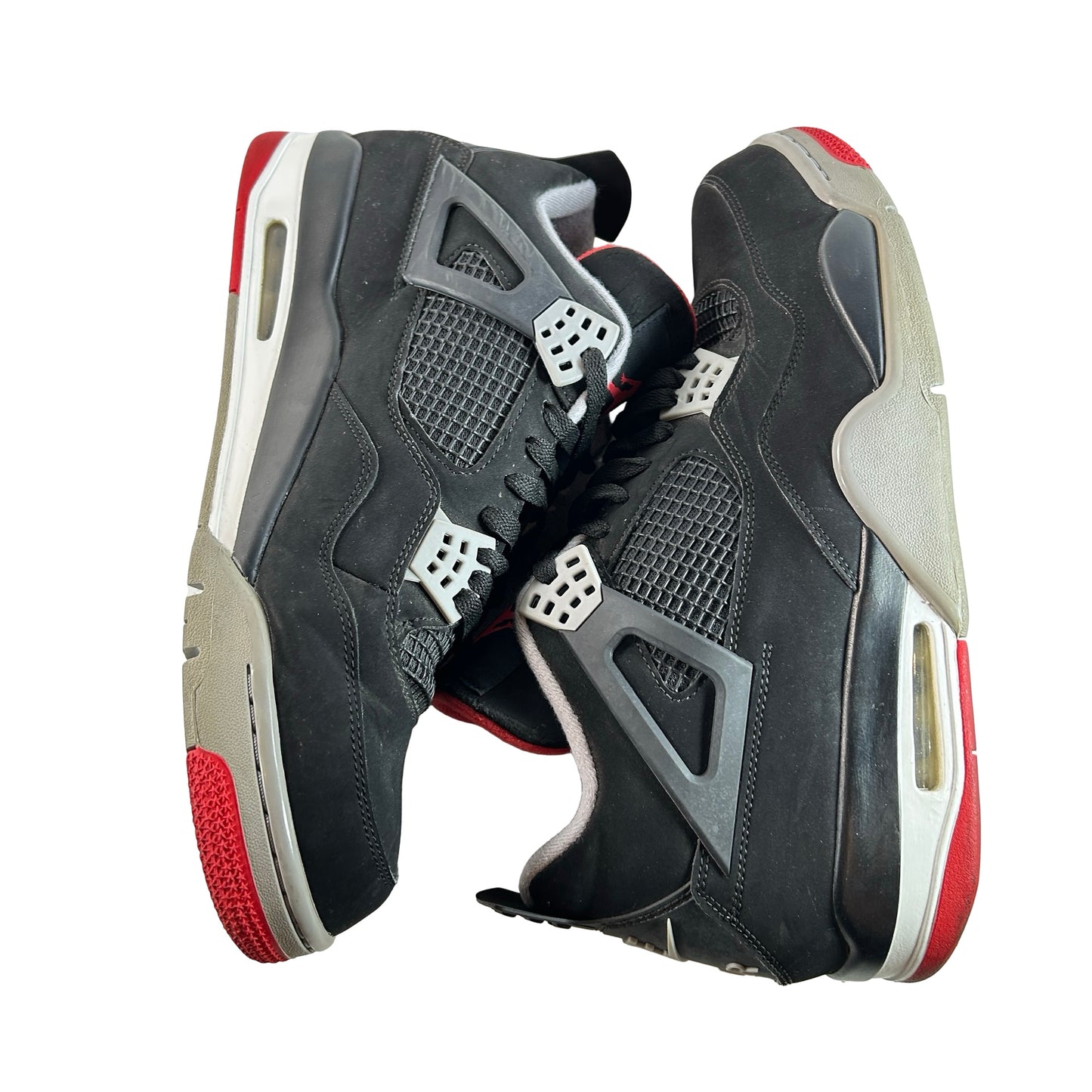 308497 060 Jordan 4 Bred (2019) [USED] - 13 M (Used6) (No Box6)