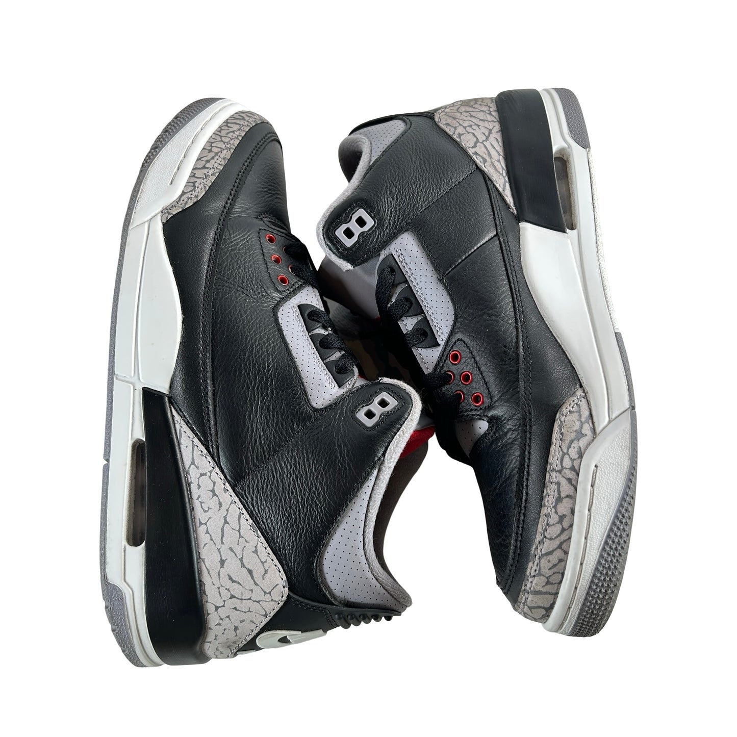 DN3707 010 Jordan 3 Retro Black Cement Reimagined (2024) [USED] - 9.5 M (Used14)