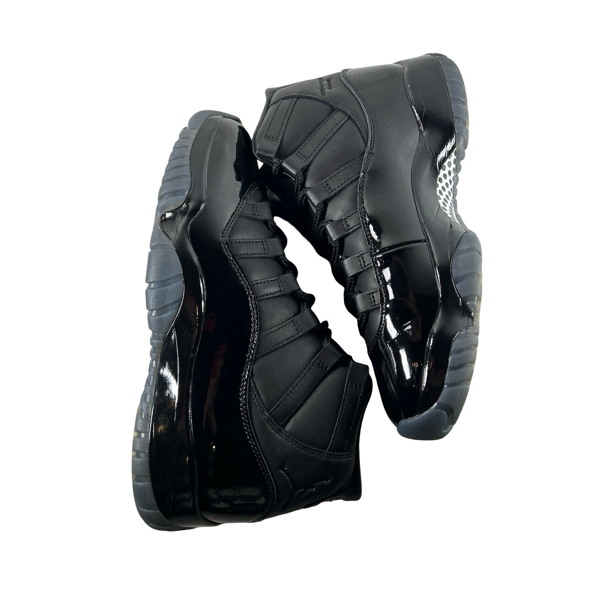 IV7639 001 Air Jordan 11 Retro Comme des Garçons Homme Plus Black [USED] - 8.5 M (Used)
