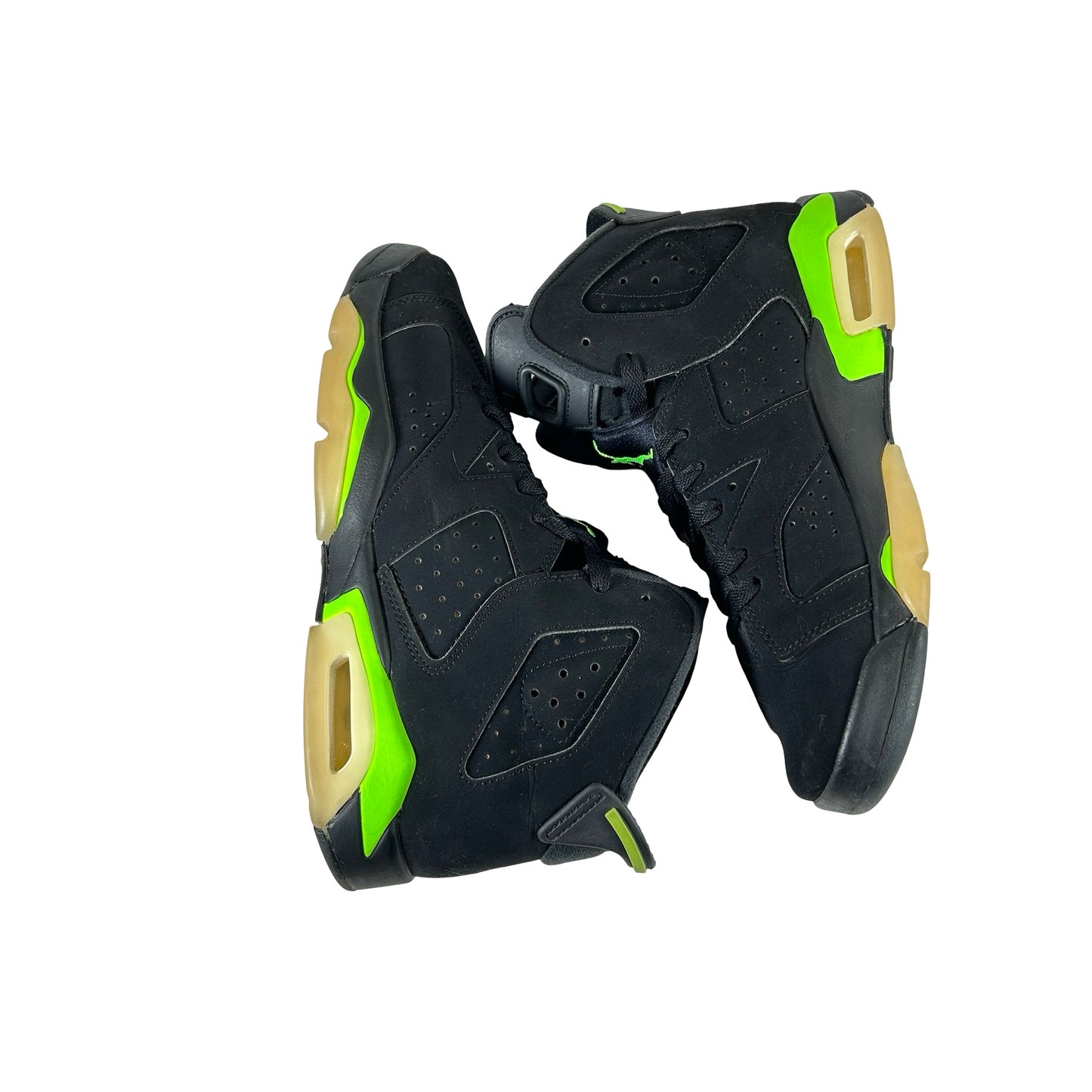 384665 003 Jordan 6 Retro Electric Green (GS) [USED] - 7 Y (Used) (No Box)