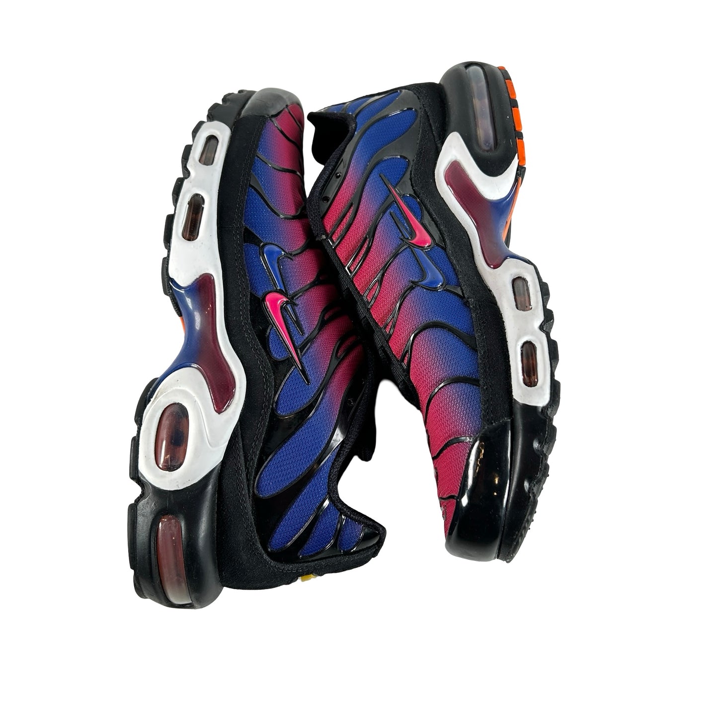 FN8260 001 Nike Air Max Plus Patta FC Barcelona Culers del Món [USED] - 9.5 M (Used)