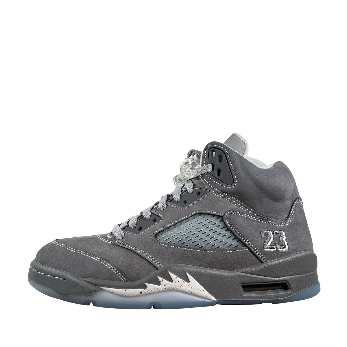 DD0587 002 Jordan 5 Retro Wolf Grey (2026) [USED] - 8 M (Used6)