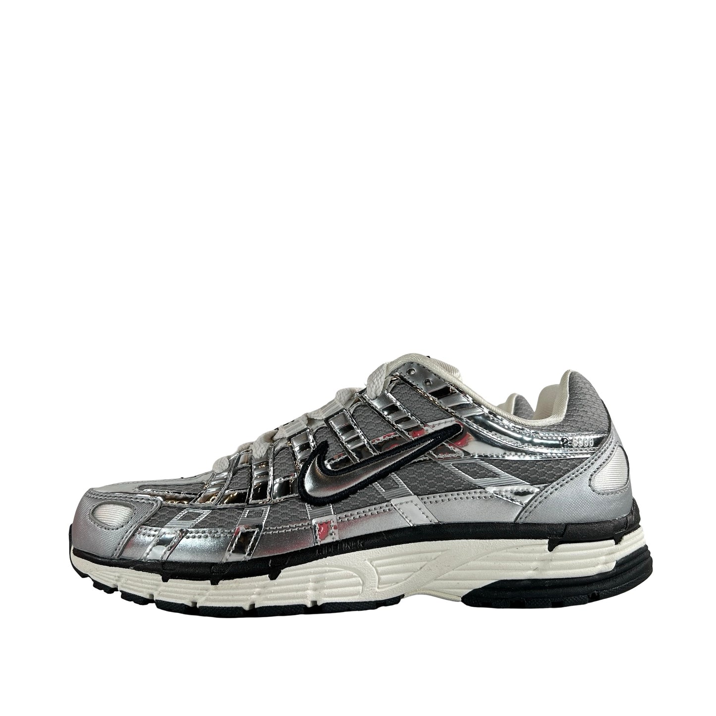 CN0149 001 Nike P-6000 Metallic Silver [USED] - 6 M (VNDS)