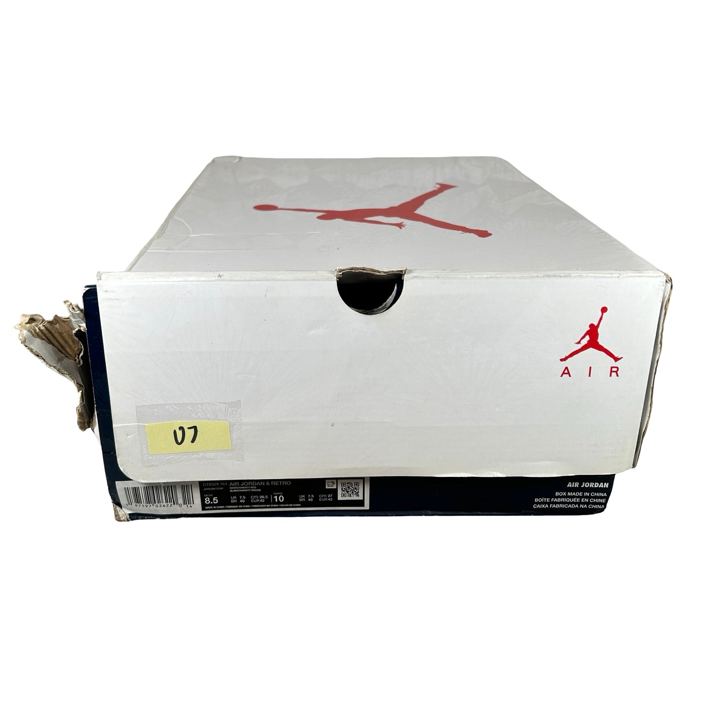 CT8529 164 Jordan 6 Retro Olympic (2024) - 8.5 M (Used7)