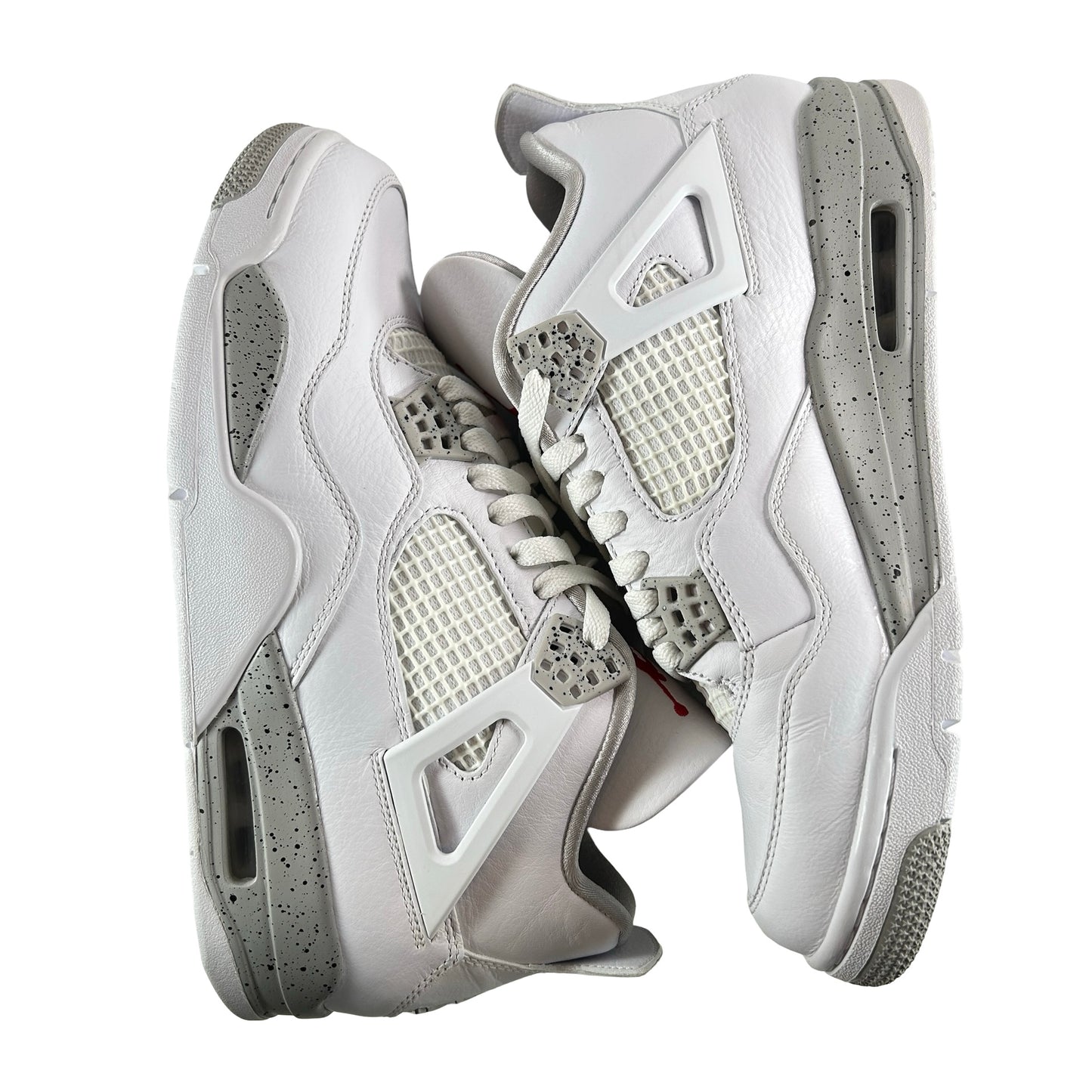 CT8527 100 Jordan 4 Retro White Oreo [USED] - 8.5 M (Used)