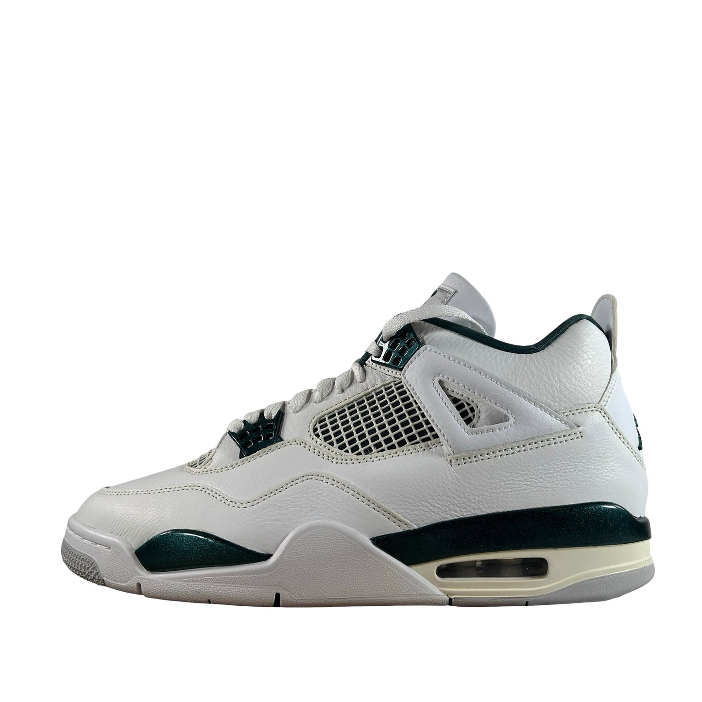 FQ8138 103 Jordan 4 Retro Oxidized Green - 10.5 M (Yellowing)