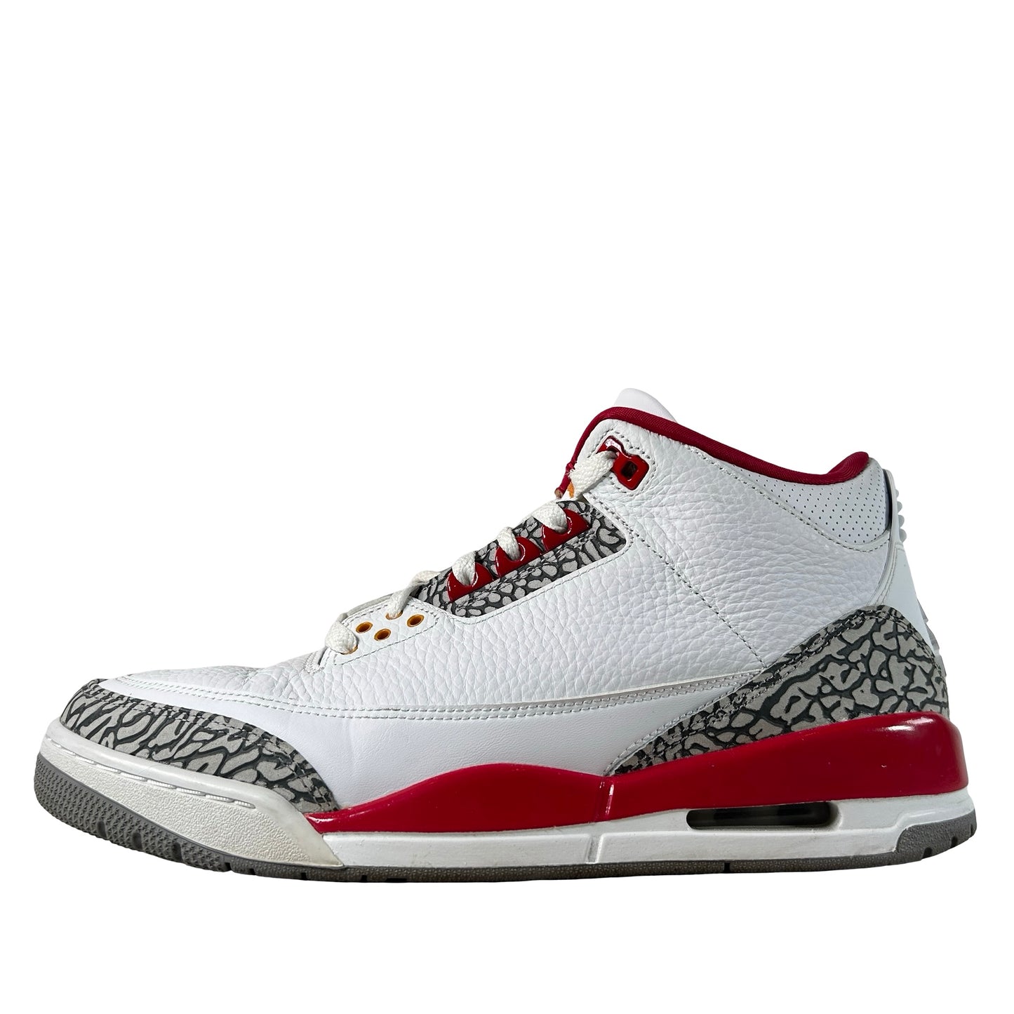 CT8532 126 Jordan 3 Retro Cardinal Red [USED] - 11 M (Used7)