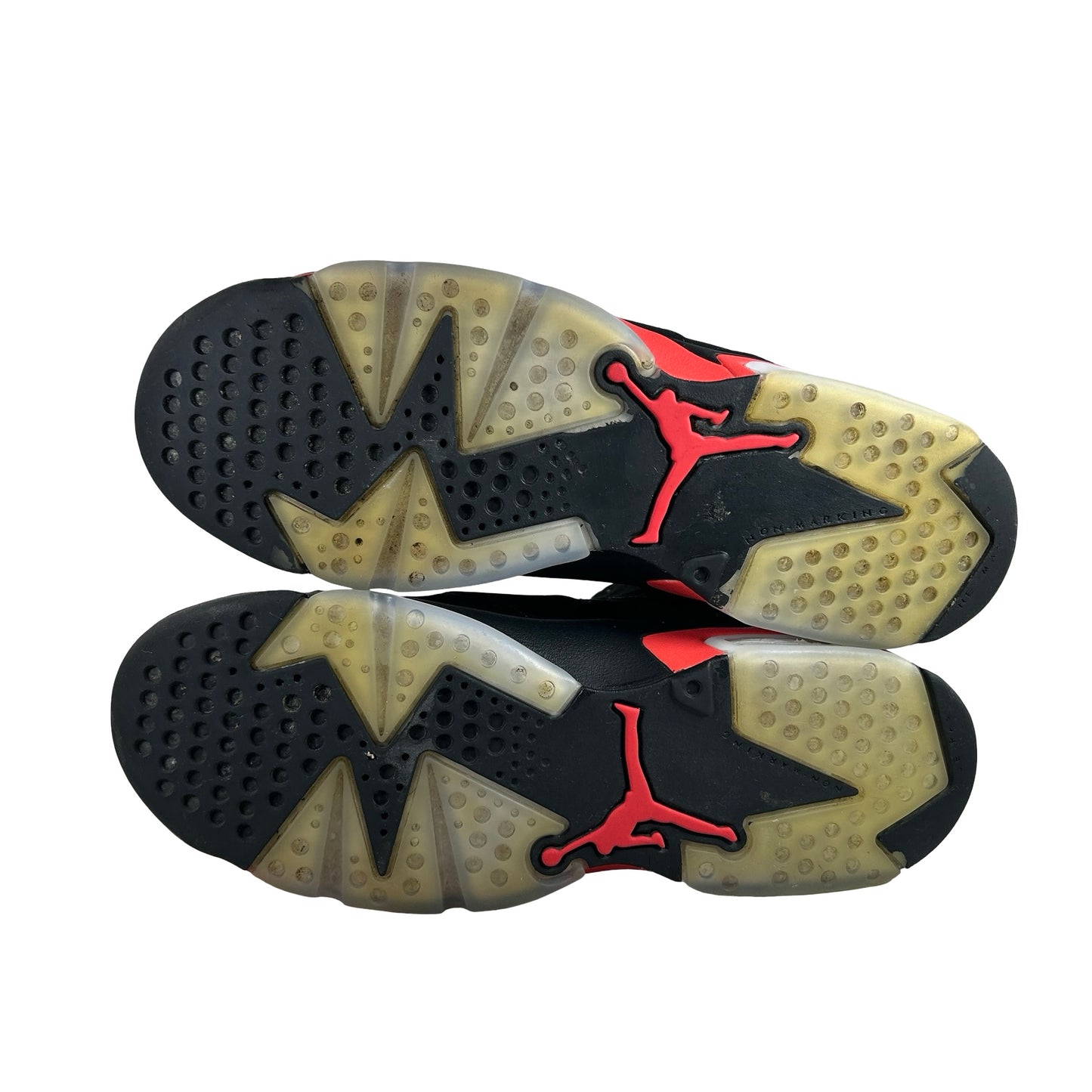 IQ1275 001 Air Jordan 6 Retro Infrared Salesman (GS) [USED] - 7 Y (Used)