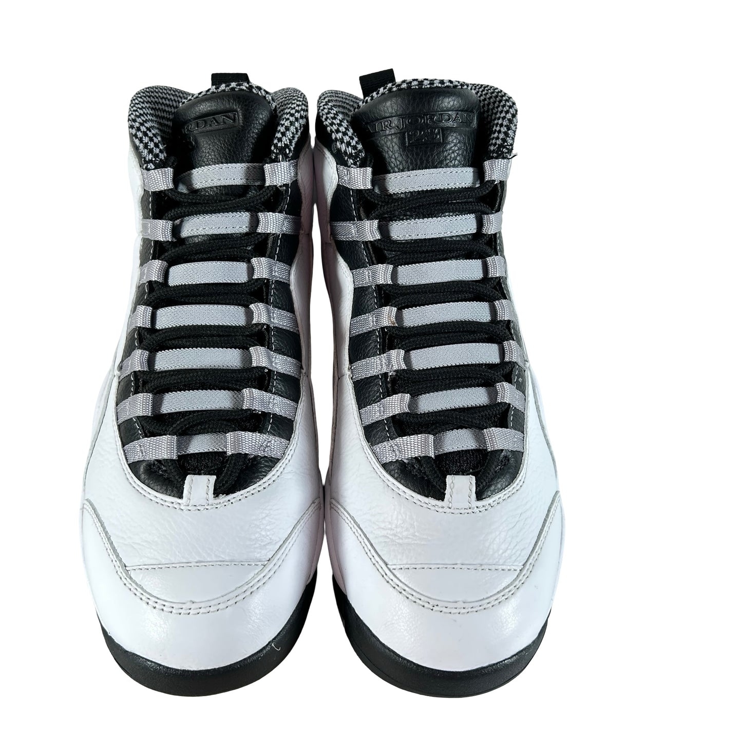 HJ6779 104 Jordan 10 Retro OG Steel (2025) [USED] - 11 M (Used) (No Box)