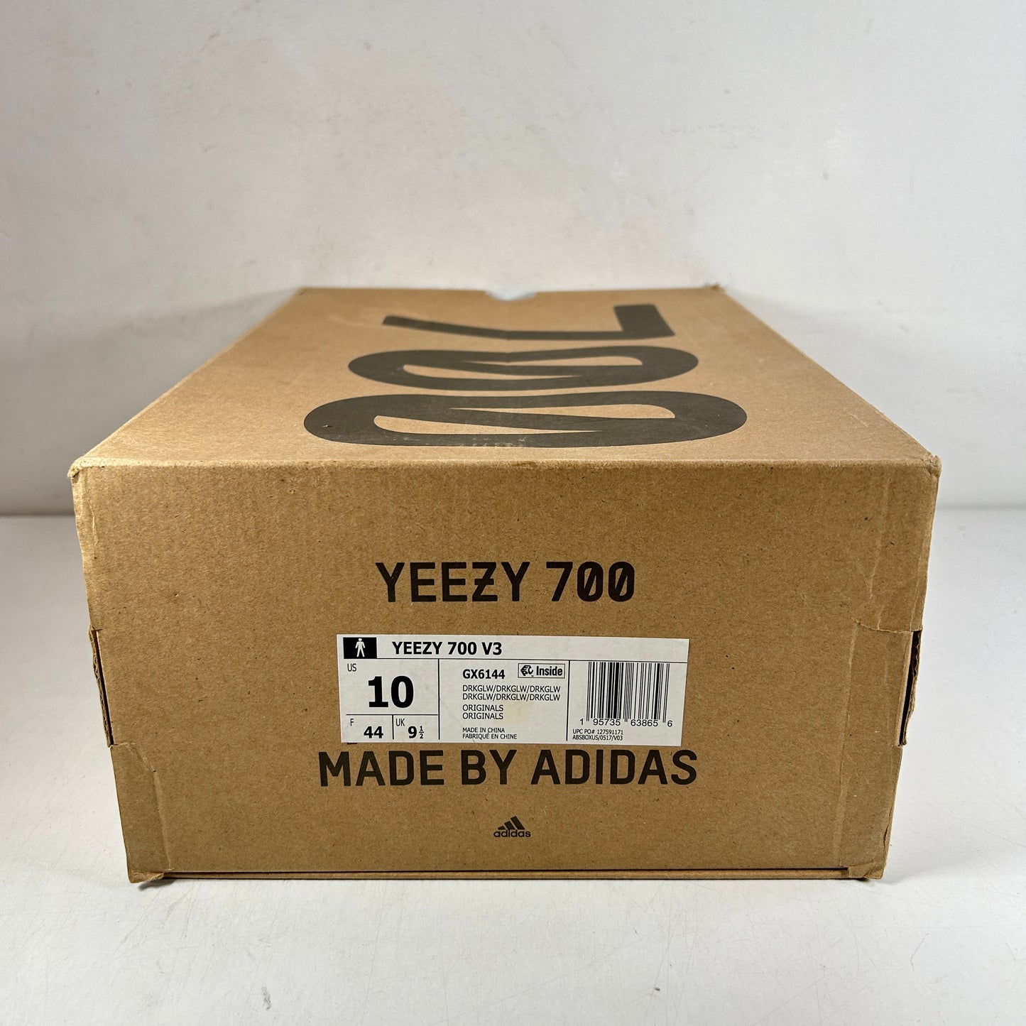 GX6144 adidas Yeezy 700 V3 Dark Glow [USED] - 10 M (Used)