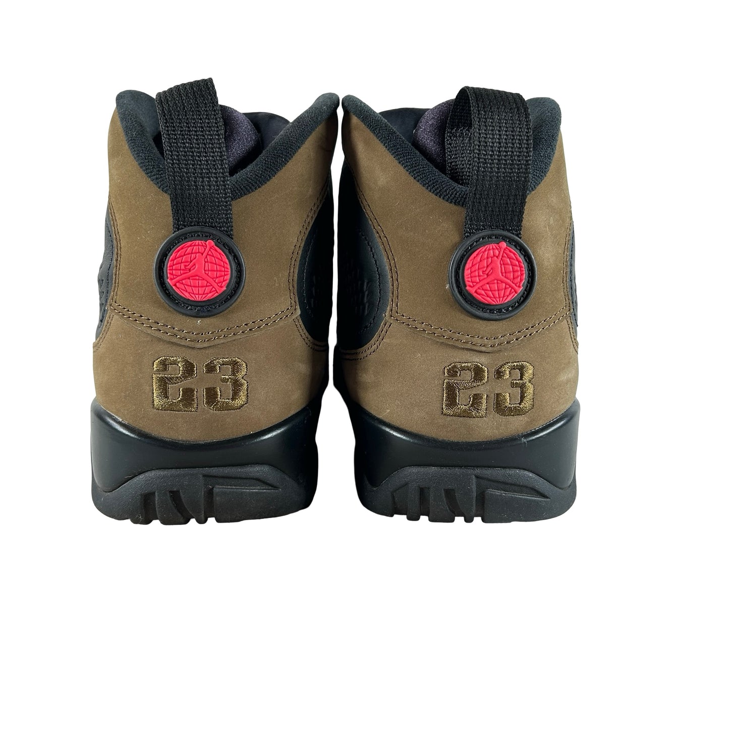 HV4794 030 Air Jordan 9 Retro Olive (2024) [USED] - 11.5 M (Used3) (No Box3)
