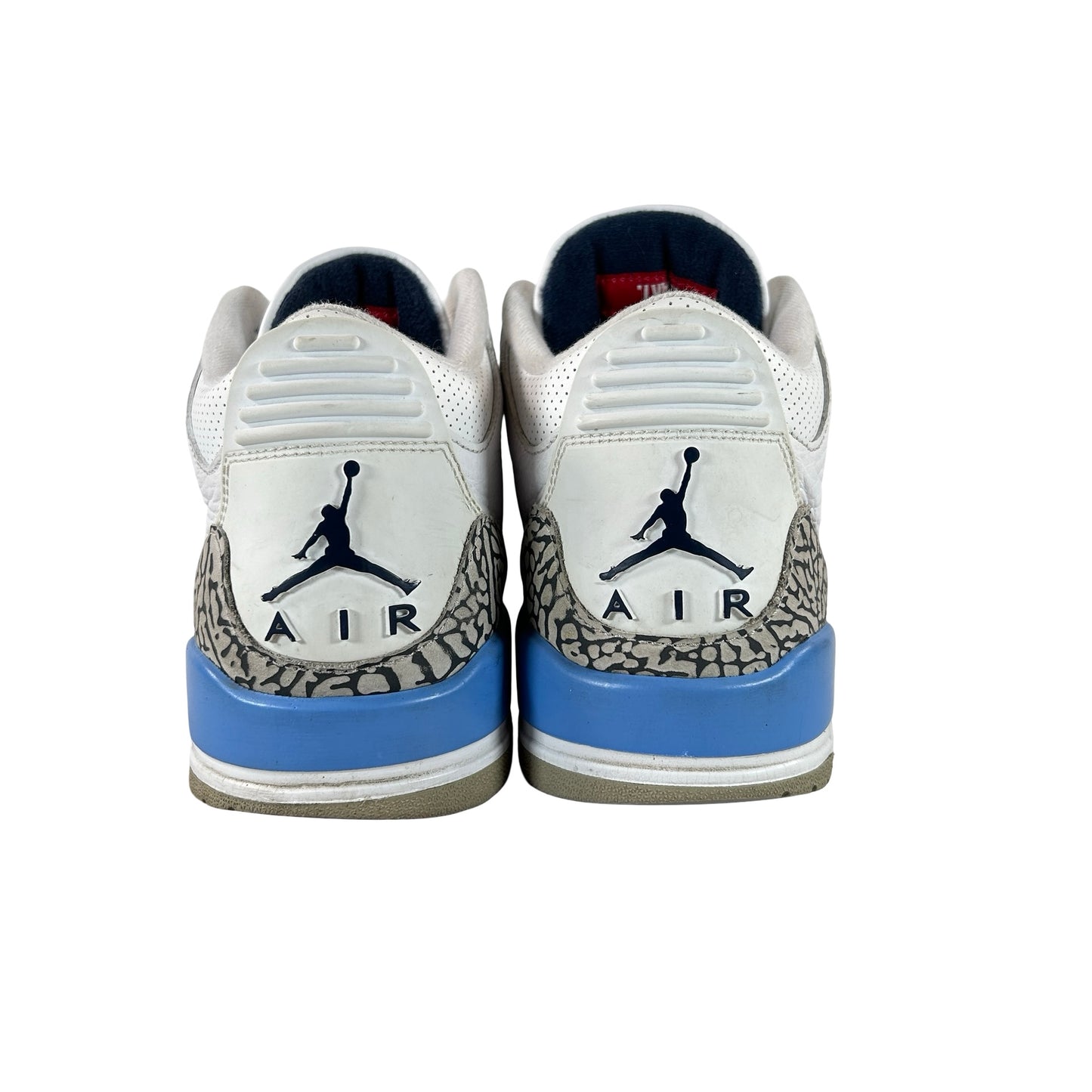 CT8532 104 Jordan 3 Retro UNC (2020) [USED] - 9.5 M (Used) (No Box)