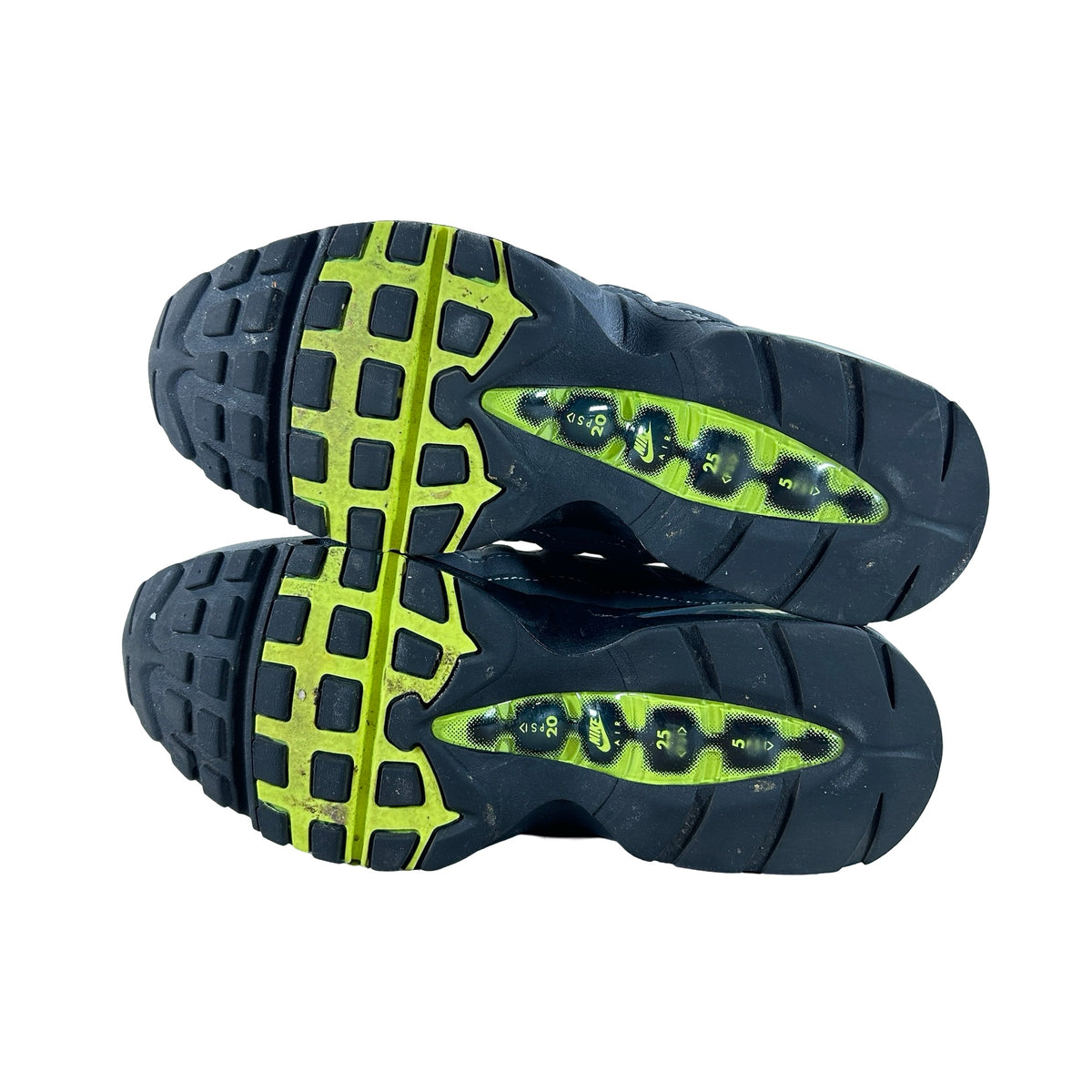 IO9926 001 Nike Air Max 95 Big Bubble Neon (2026) (Women's) [USED] - 8 W (Used) (No Box)