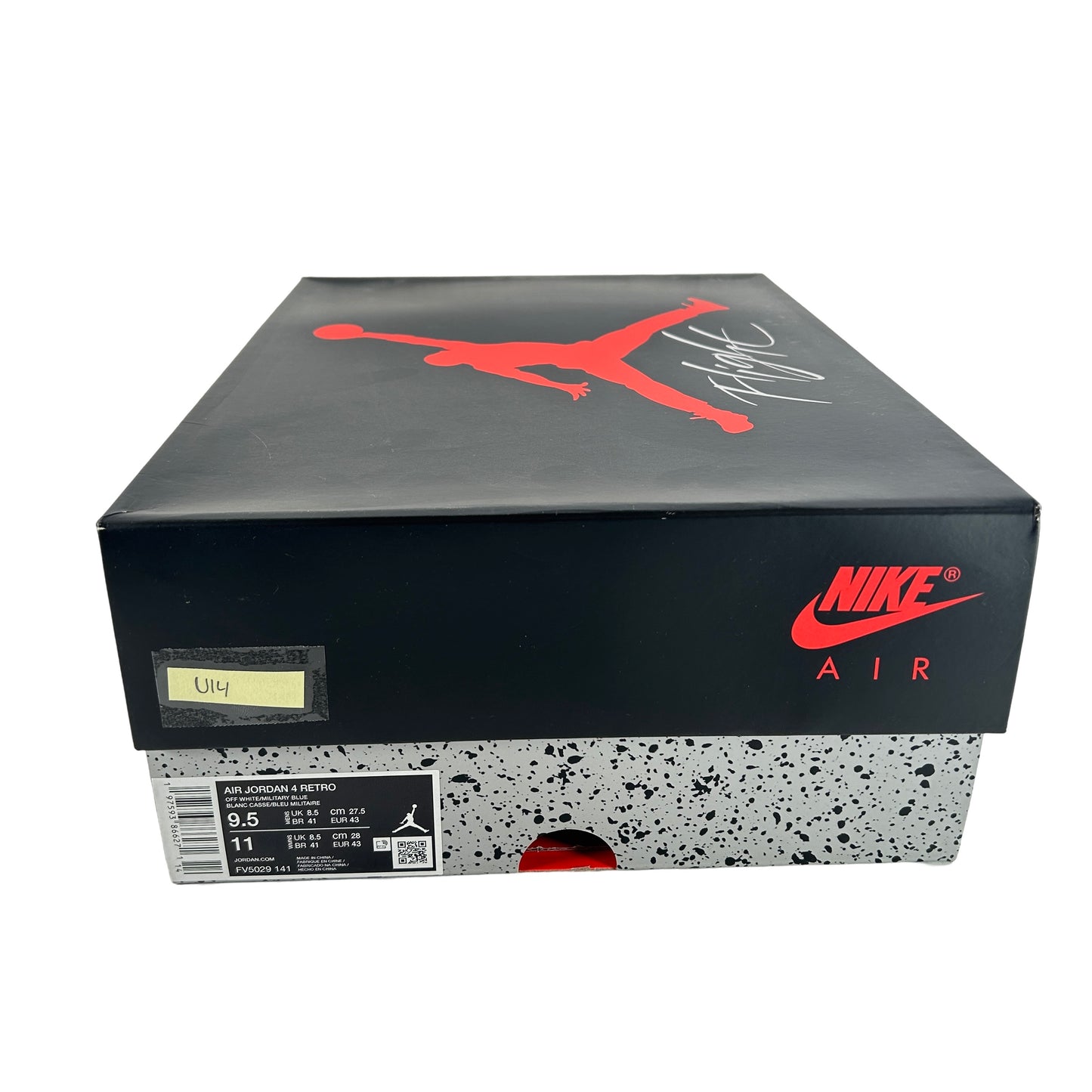 FV5029 141 Jordan 4 Retro Military Blue (2024) [USED] - 9.5 M (Used14)