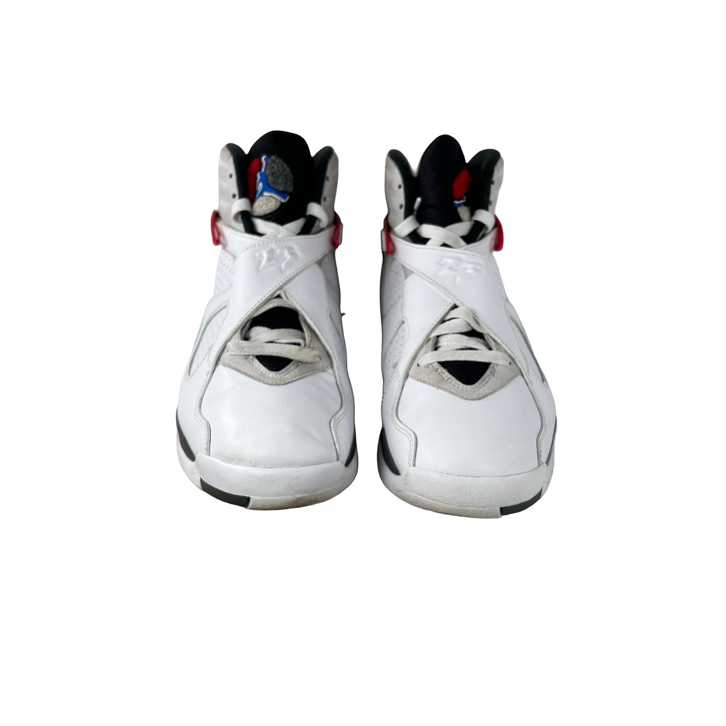 305381 100 Jordan 8 Retro White True Red (2025) [USED] - 11.5 M (Used3)
