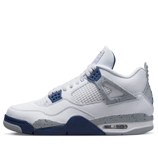 DH6927 140 Jordan 4 Retro Azul marino medianoche