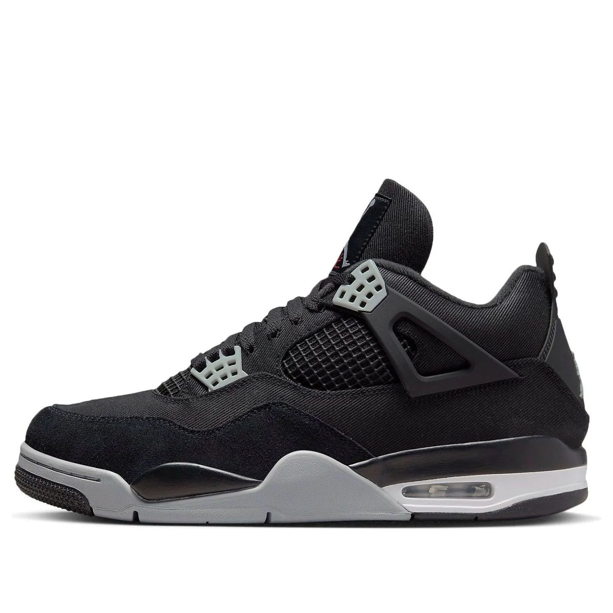 DH7138 006 Air Jordan 4 Retro SE Black Canvas [NO BOX]