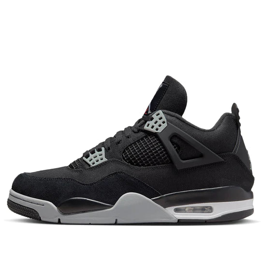 DH7138 006 Jordan 4 Retro SE Negro Lona