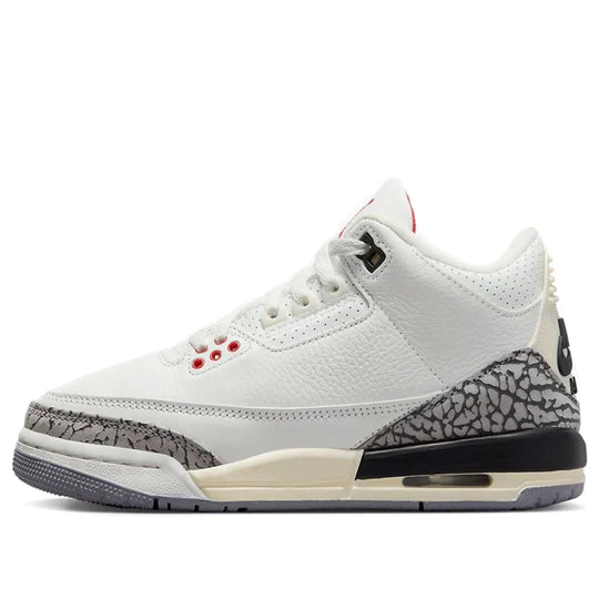 DM0967 100 Jordan 3 Retro White Cement Reimagined (GS)