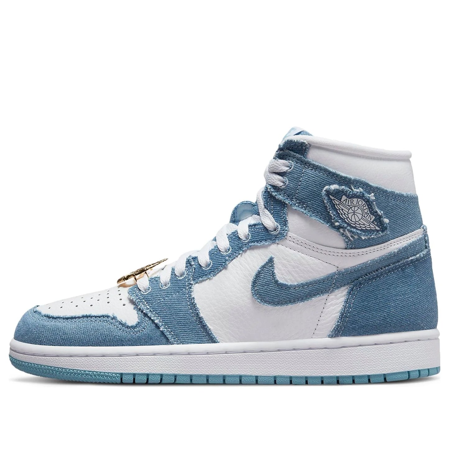 DM9036 104 Air Jordan 1 Retro High OG Denim (Women's)