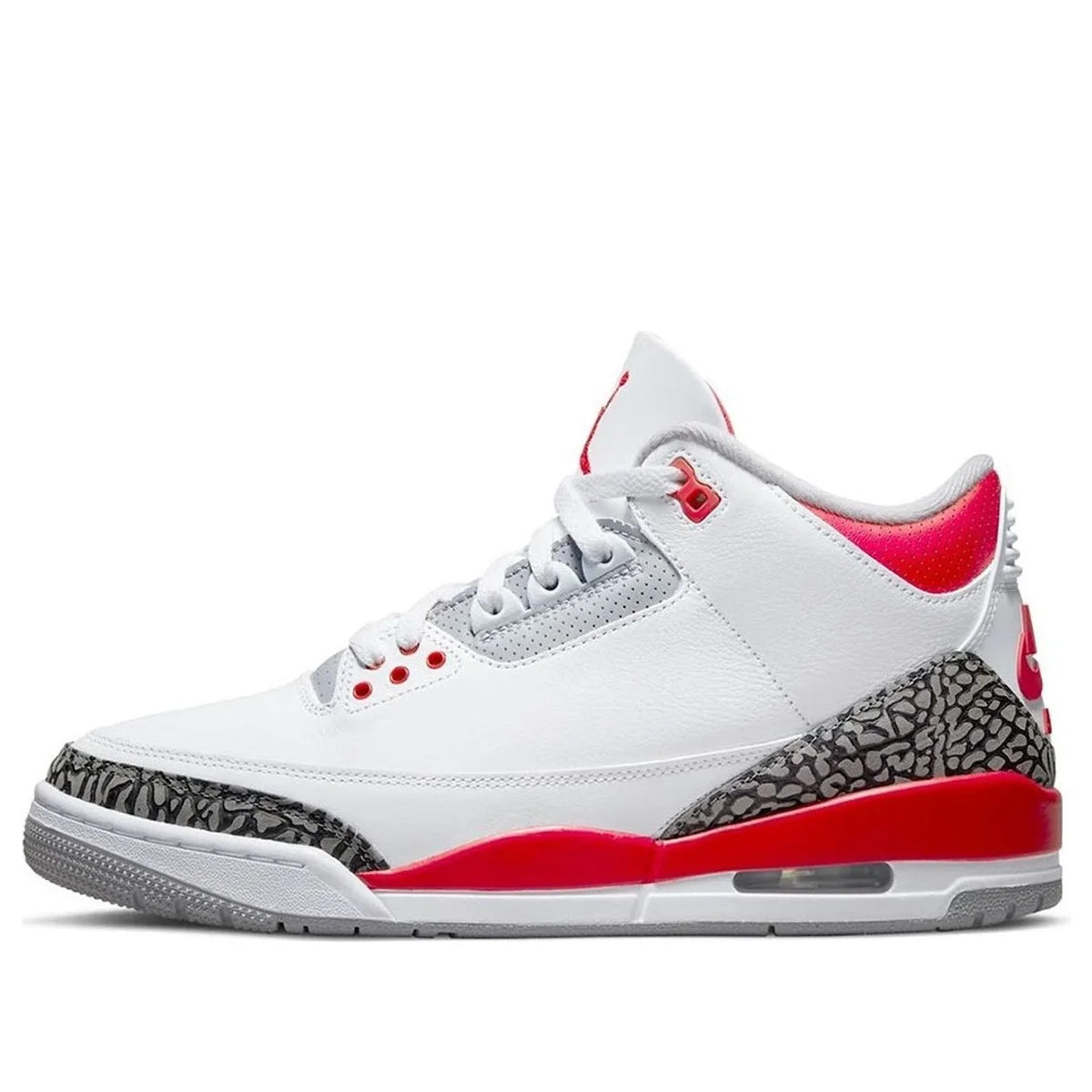 DN3707 160 Air Jordan 3 Retro Fire Red (2022) [NO BOX]