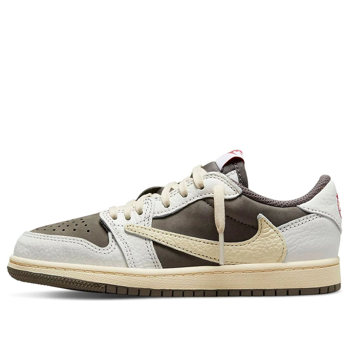 DO5442 162 Air Jordan 1 Retro Low OG SP Travis Scott Reverse Mocha