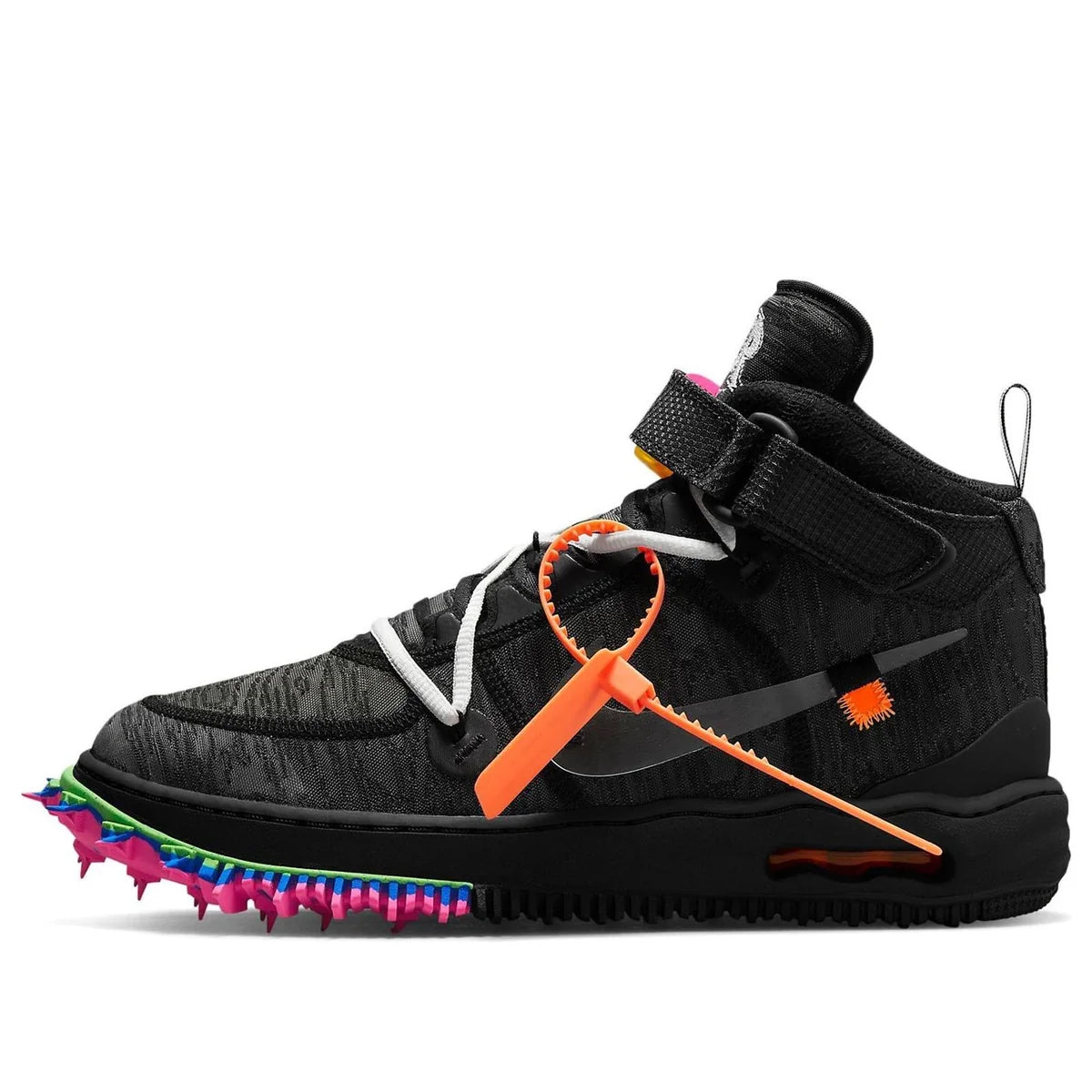 DO6290 001 Nike Air Force 1 Mid Off-White Black