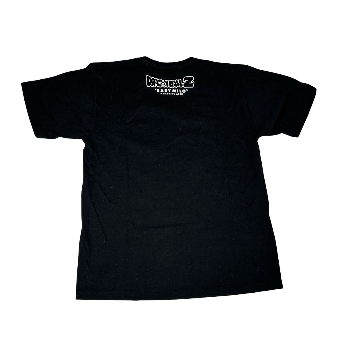 BAPE x Dragon Ball Z Son Goku & Piccolo Baby Milo Tee Black [USED] - L (Used)