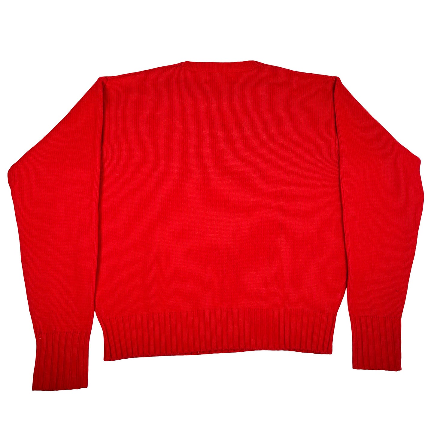 Denim Tears Tyson Beckford Sweater Red [USED] - L (Used)