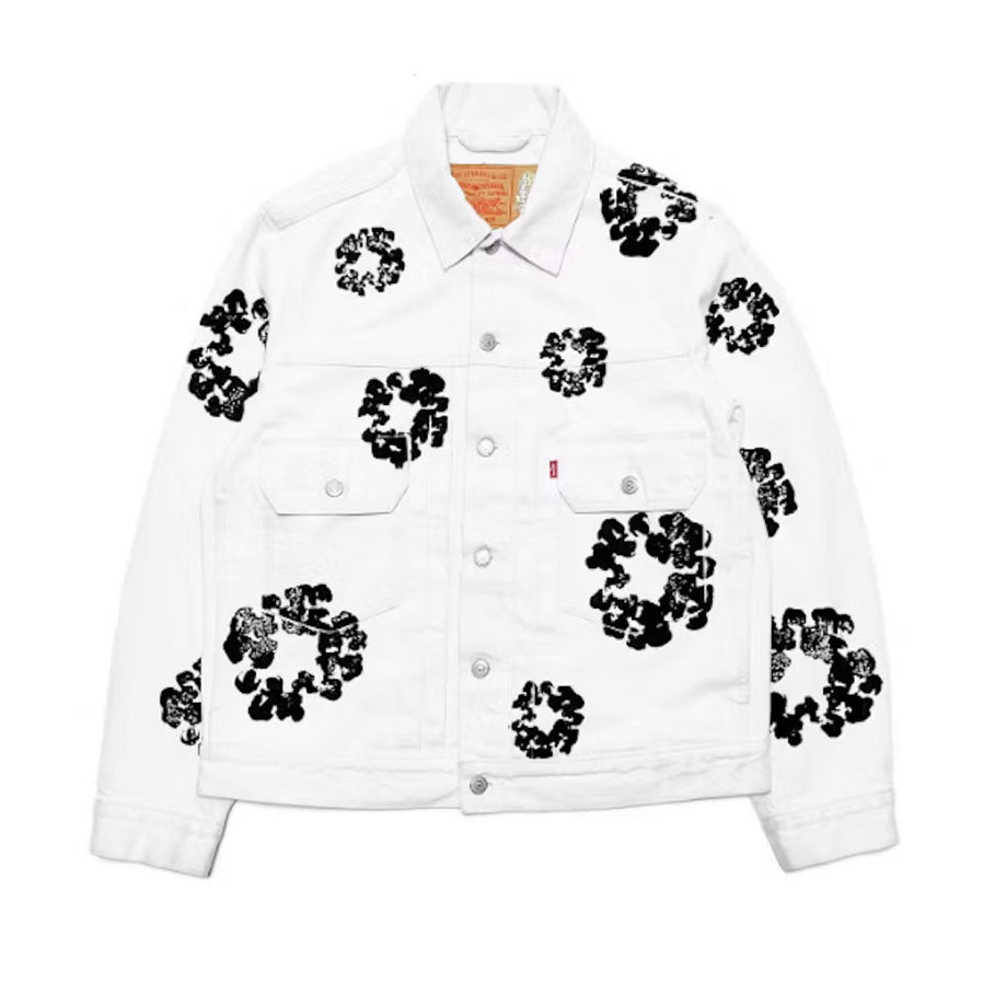 Denim Tears x Levi's Jacket White [USED] - M (Used)