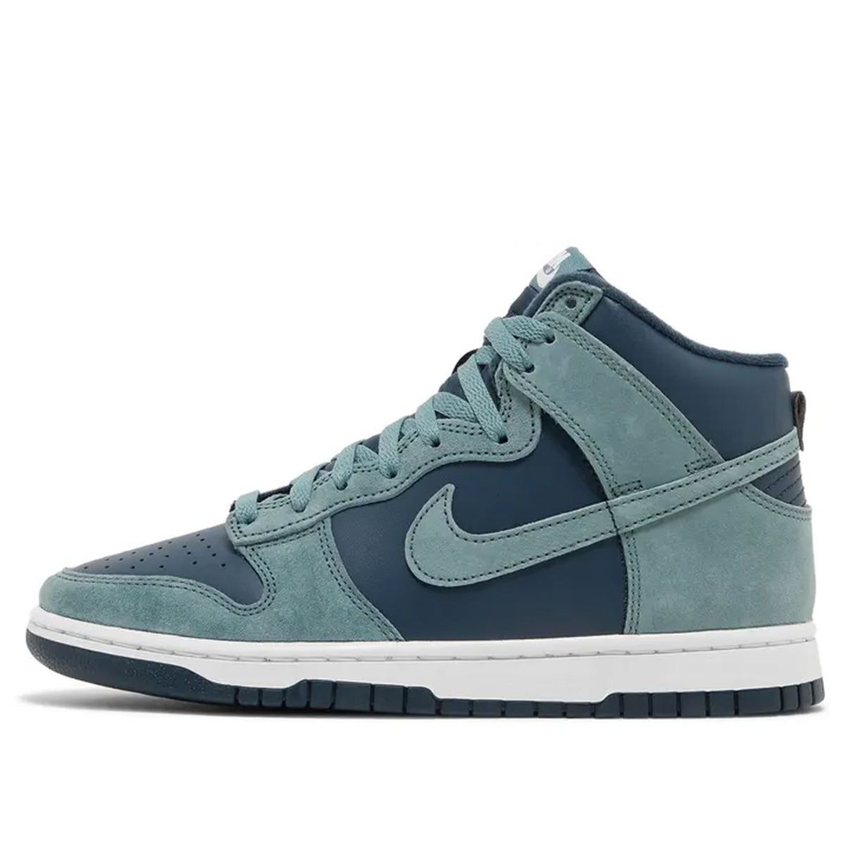 DQ7679 400 Nike Dunk High Retro Premium Armory Navy