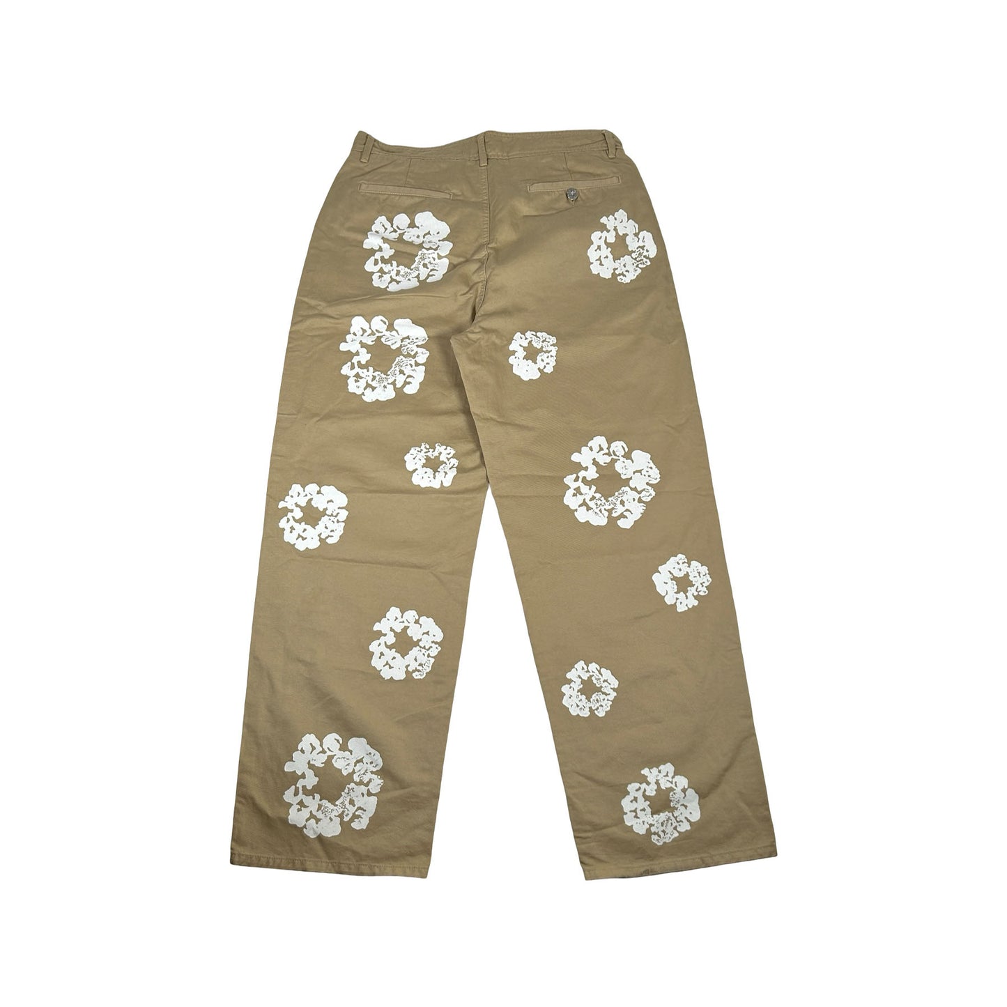 Denim Tears Cotton Wreath Chino Pant Khaki [USED] 30x30 (Used)