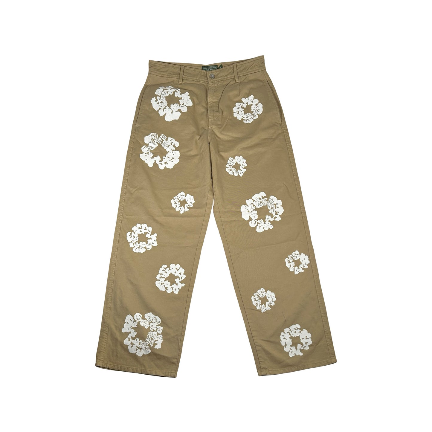 Denim Tears Cotton Wreath Chino Pant Khaki [USED] 30x30 (Used)